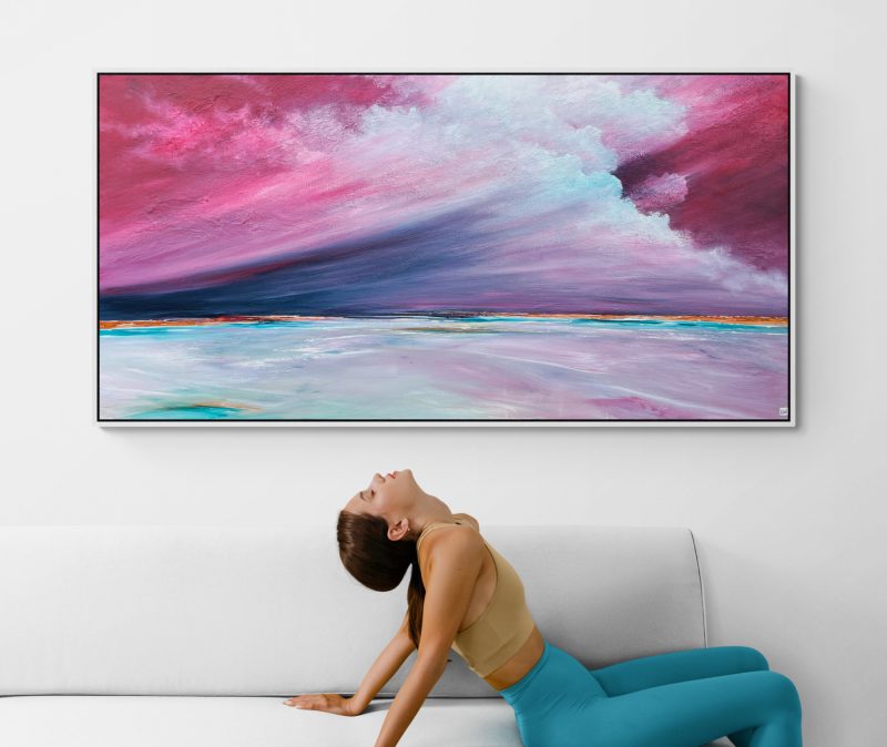 Beyond A Crimson Sky