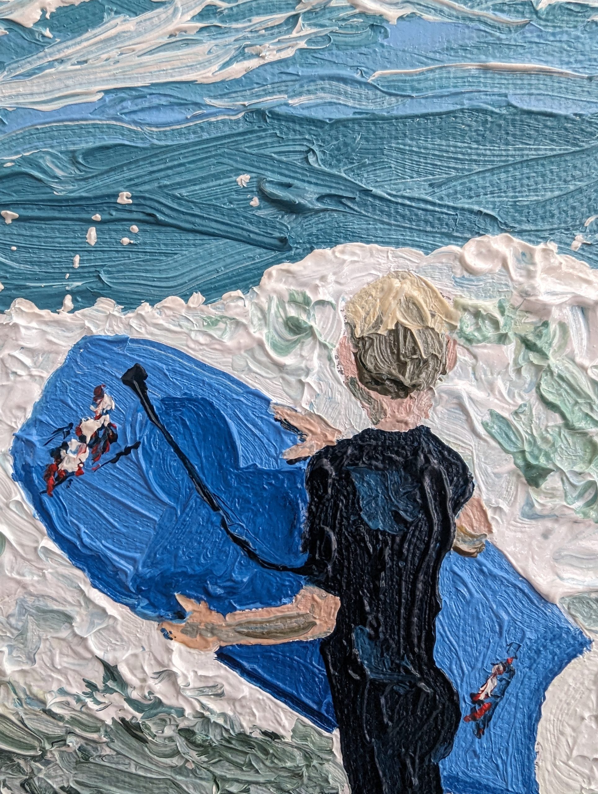 Sam Askin Sunshine Beach Boogie Boarding Boy