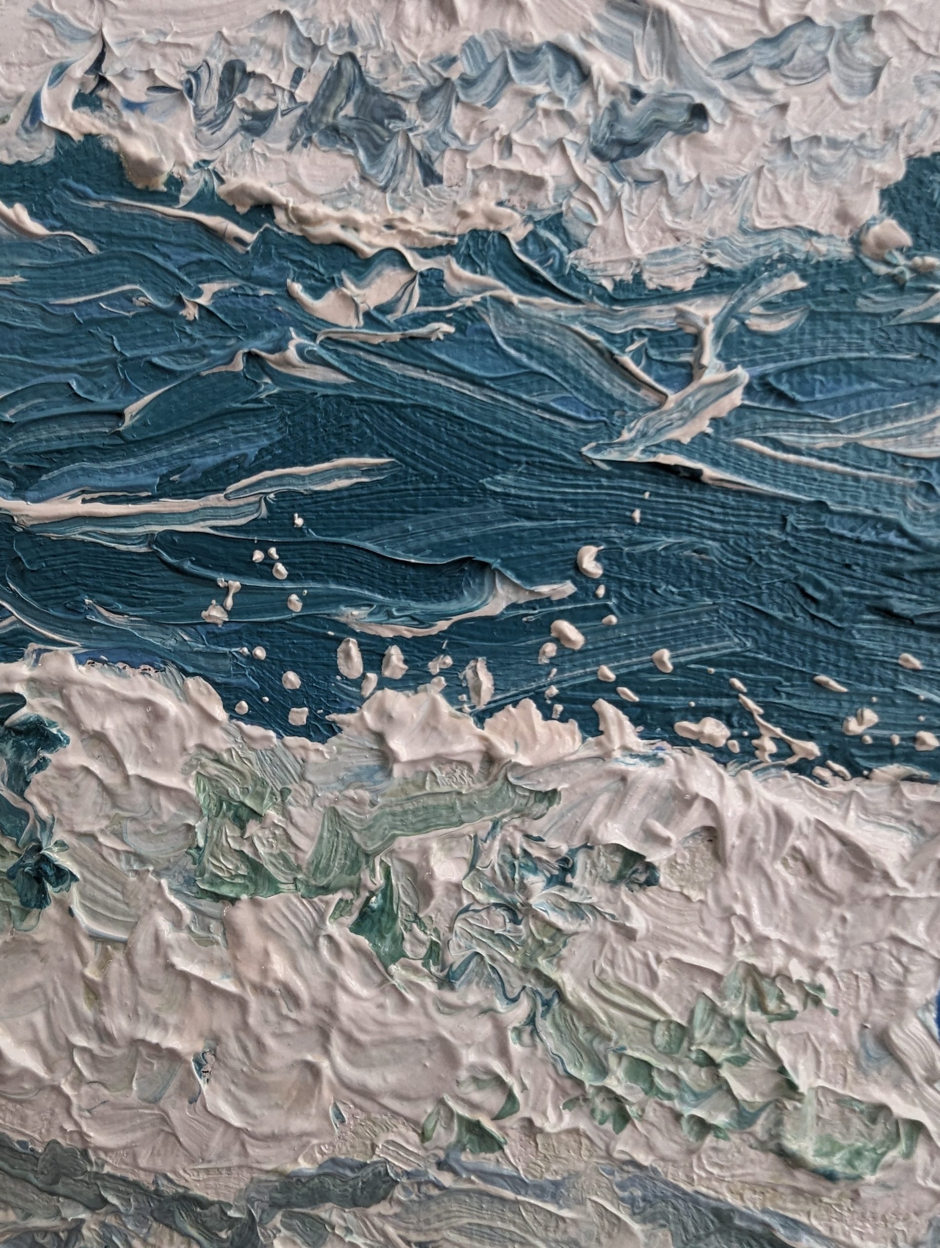 Sam Askin Sunshine Beach Boogie Boarding Waves