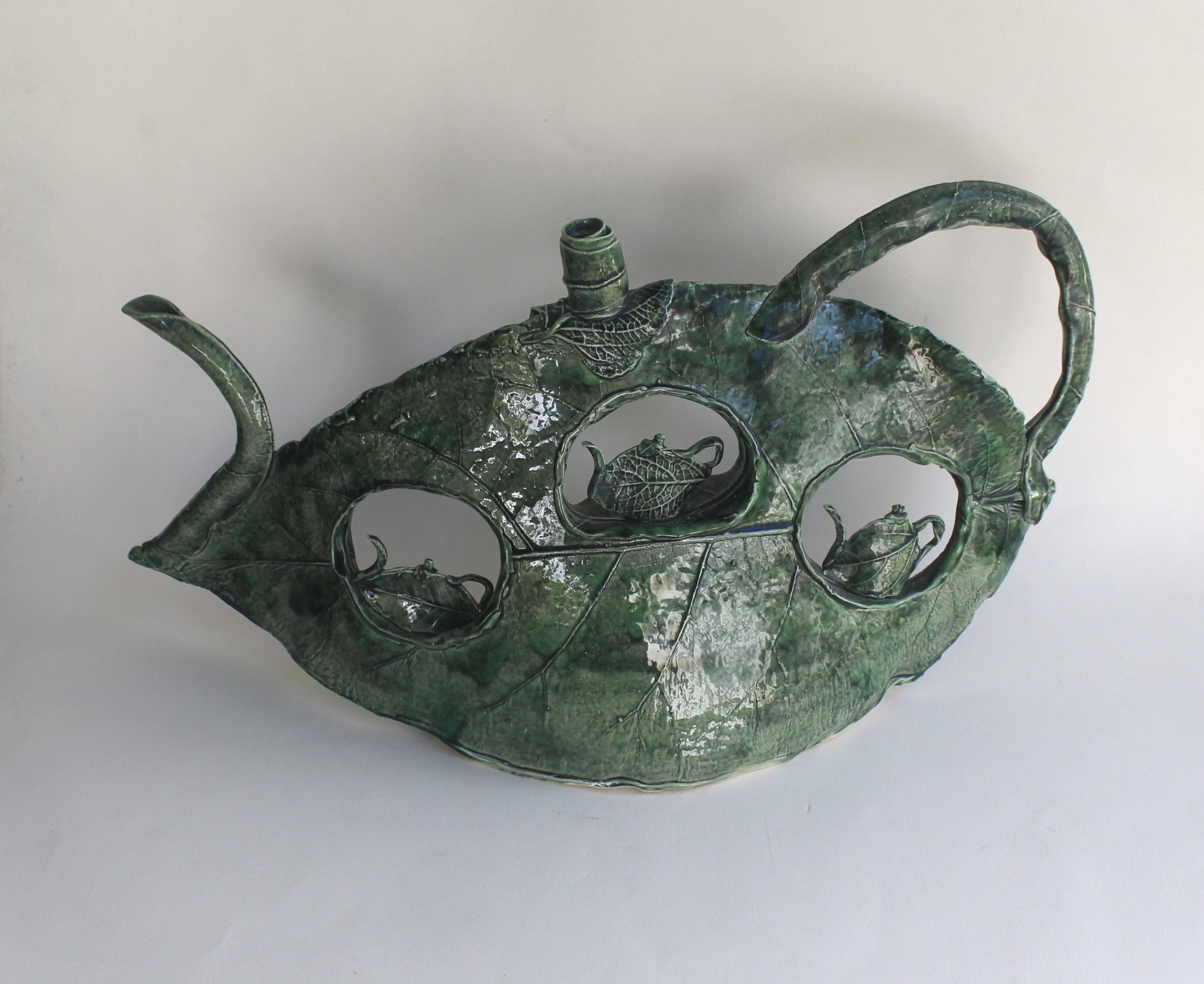 Greentea Leaves 1 Carol Forster Art Lovers Australia