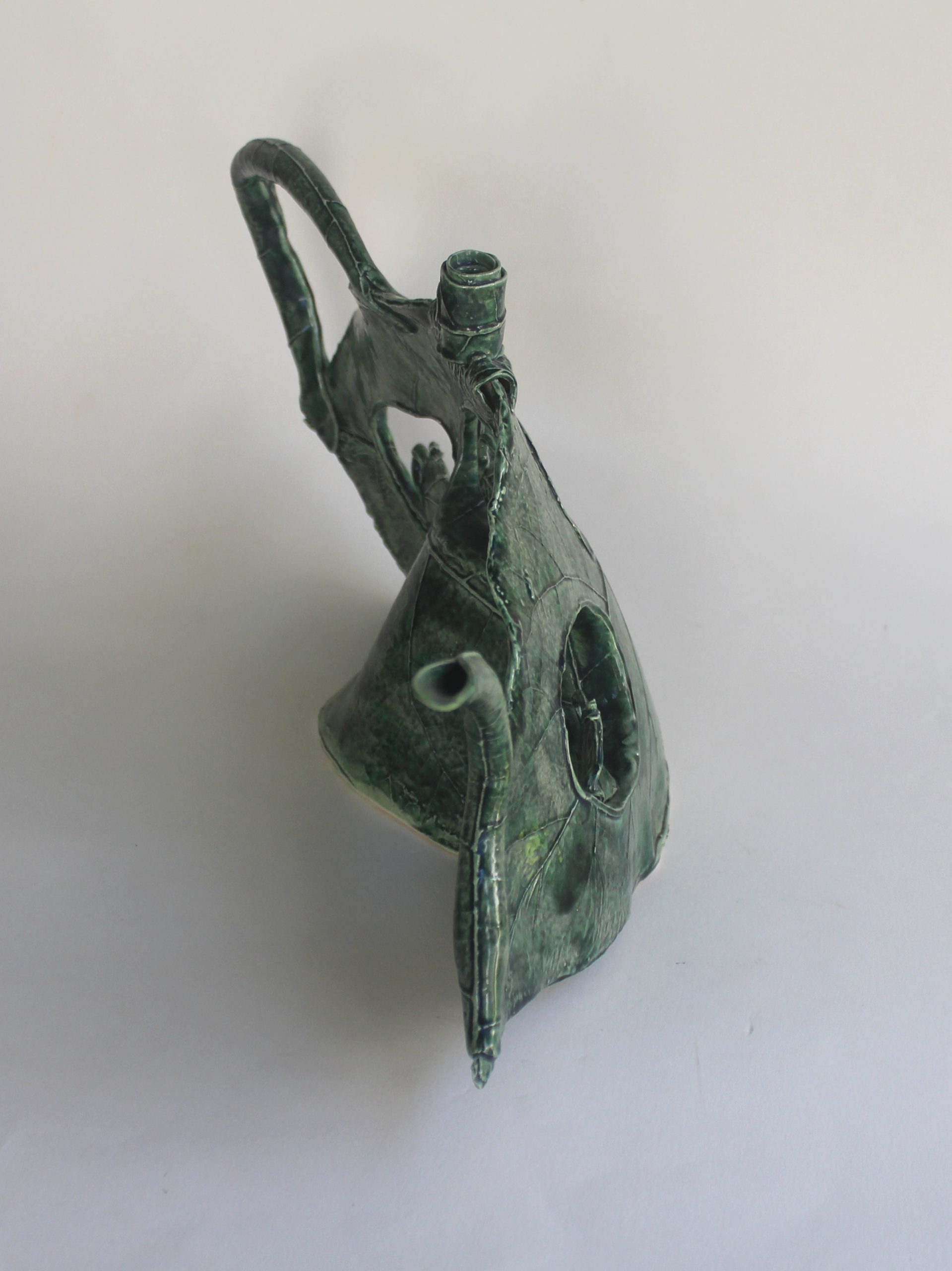 Greentea Leaves 3 Carol Forster Art Lovers Australia