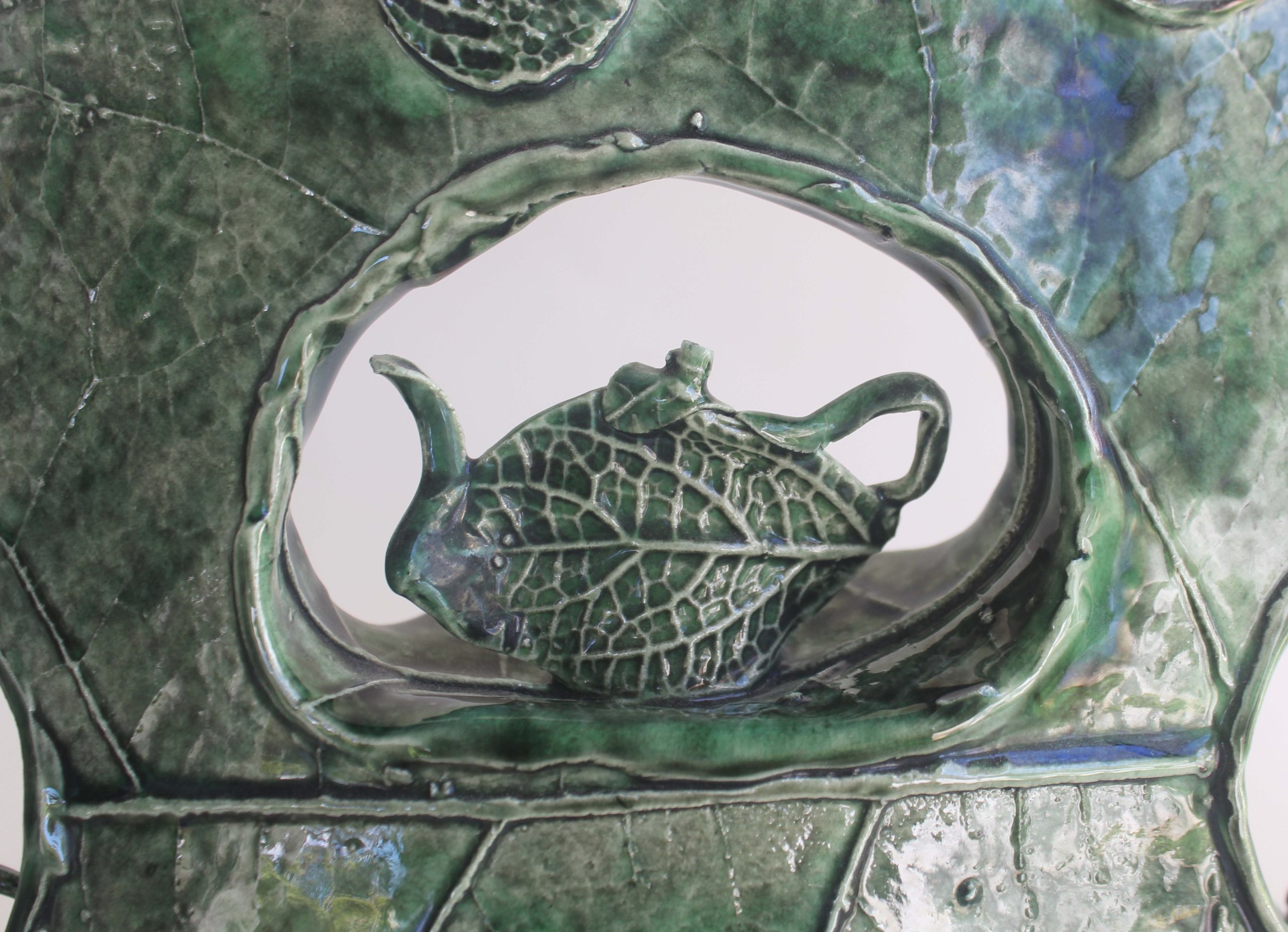 Greentea Leaves 4 Carol Forster Art Lovers Australia