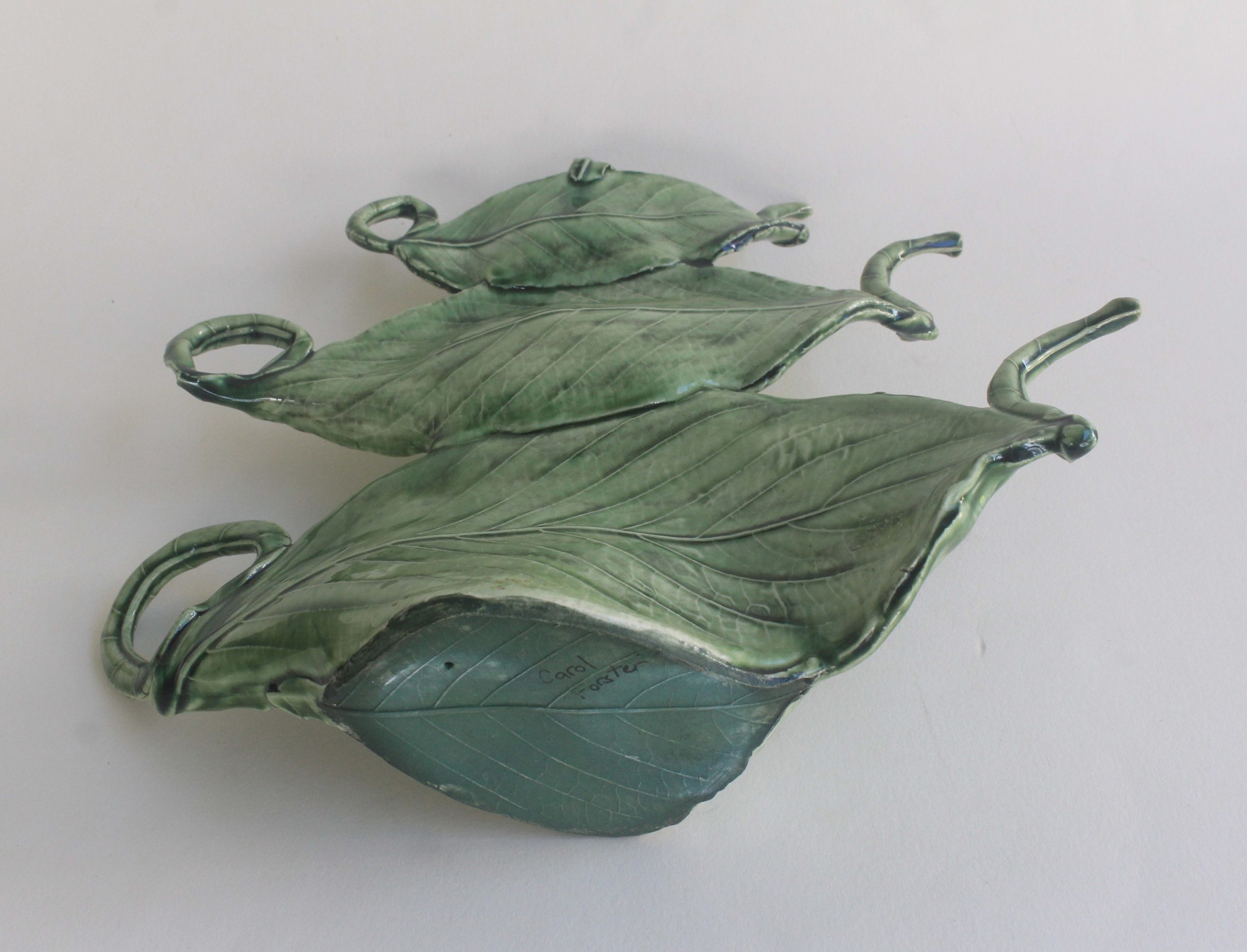 Three Tea Leaves 6 Carol Forster Art Lovers Australia