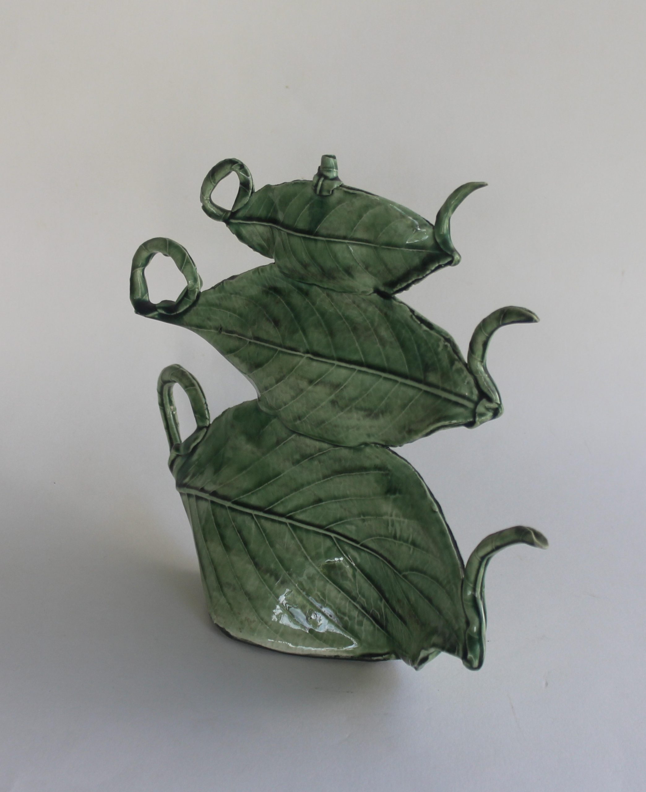 Three Tea Leaves 3 Carol Forster Art Lovers Australia