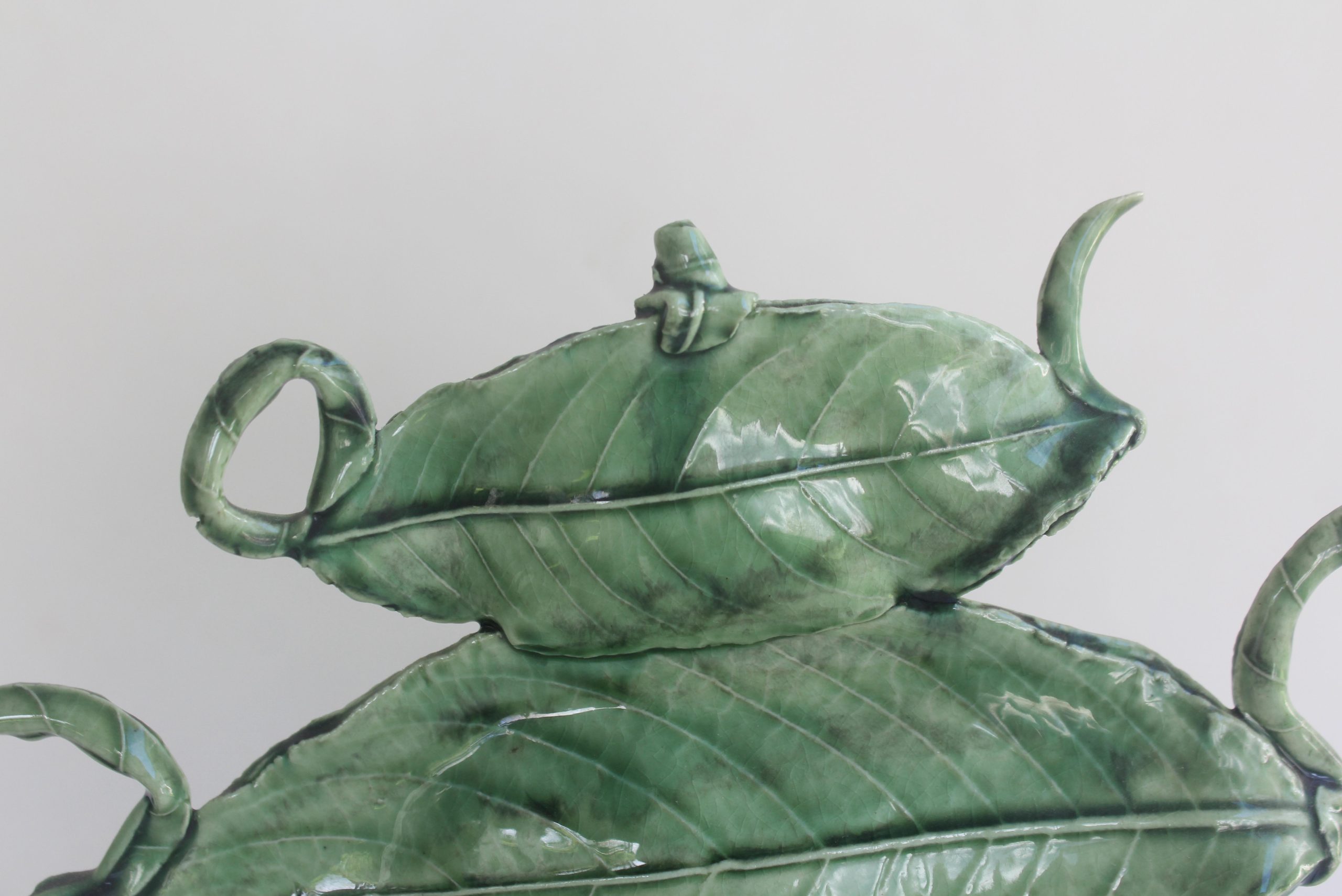 Three Tea Leaves 4 Carol Forster Art Lovers Australia