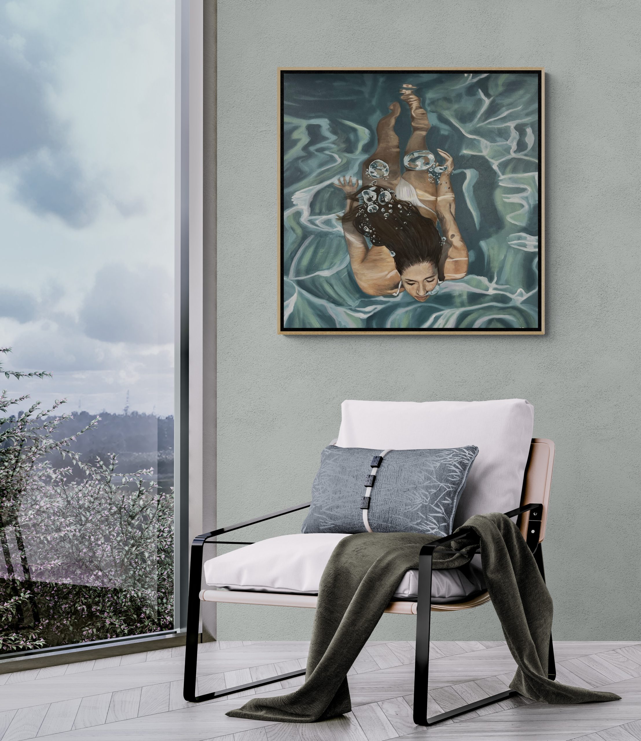 The Fade Of Summer On Wall 3