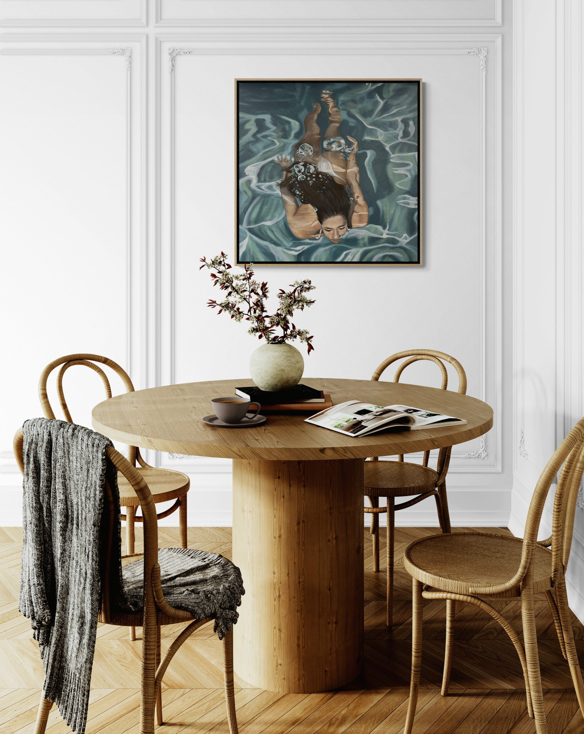 The Fade Of Summer On Wall 4