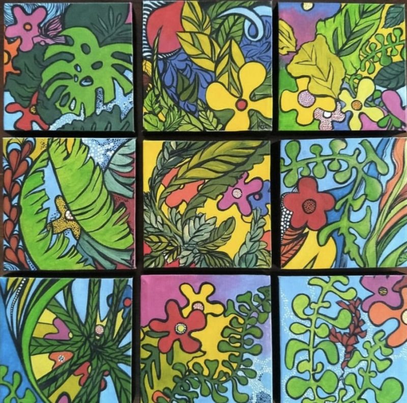 Turning Over a New Leaf Set of 9