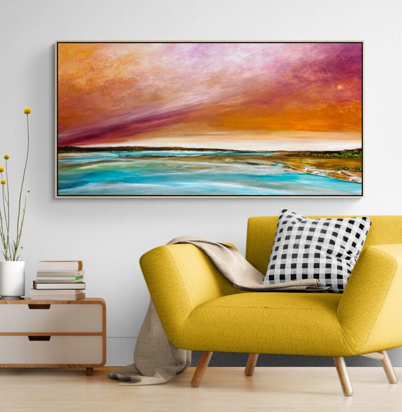 Through The Ruby Sunset