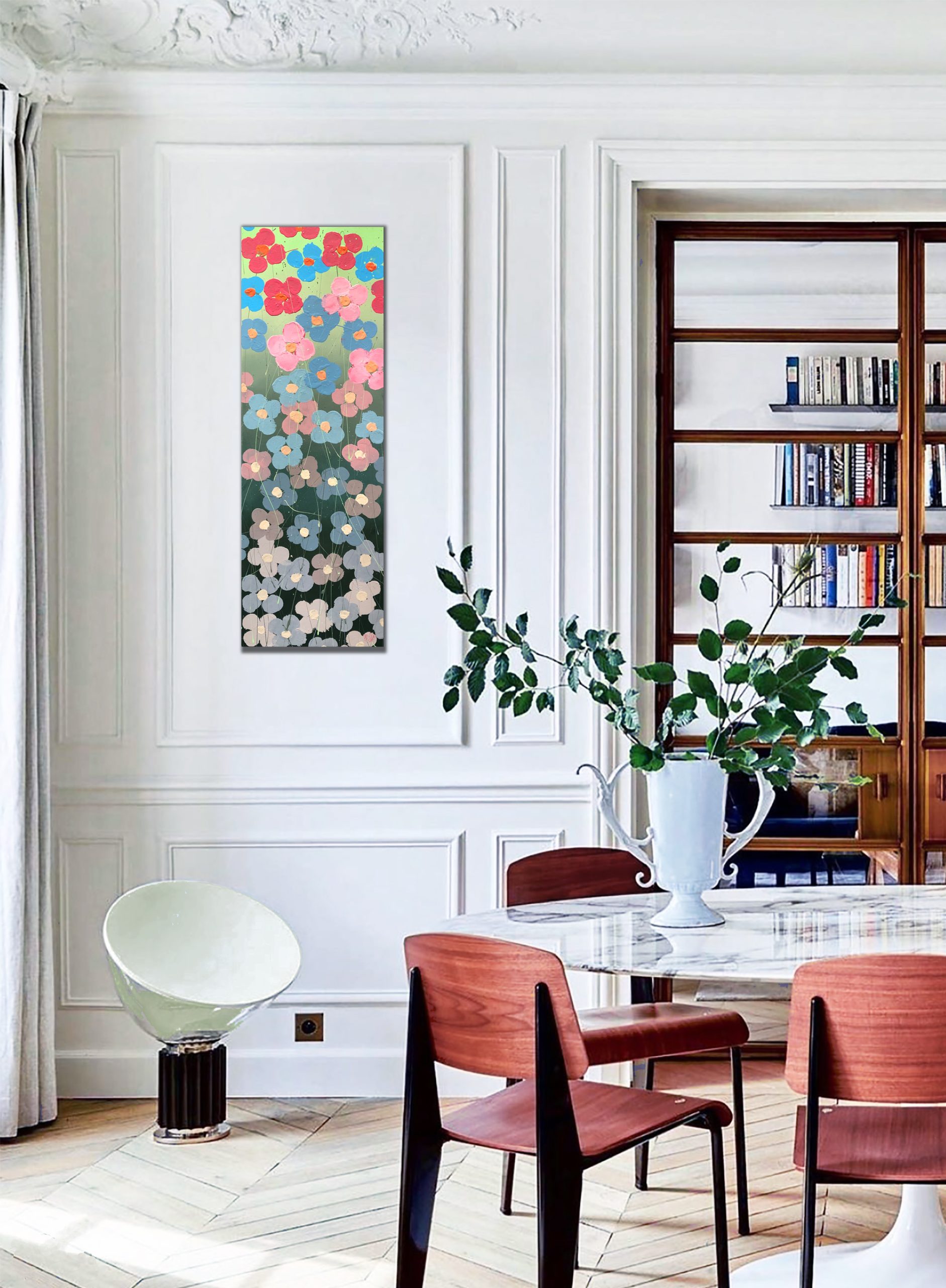 Growing Colour Bottom Mock