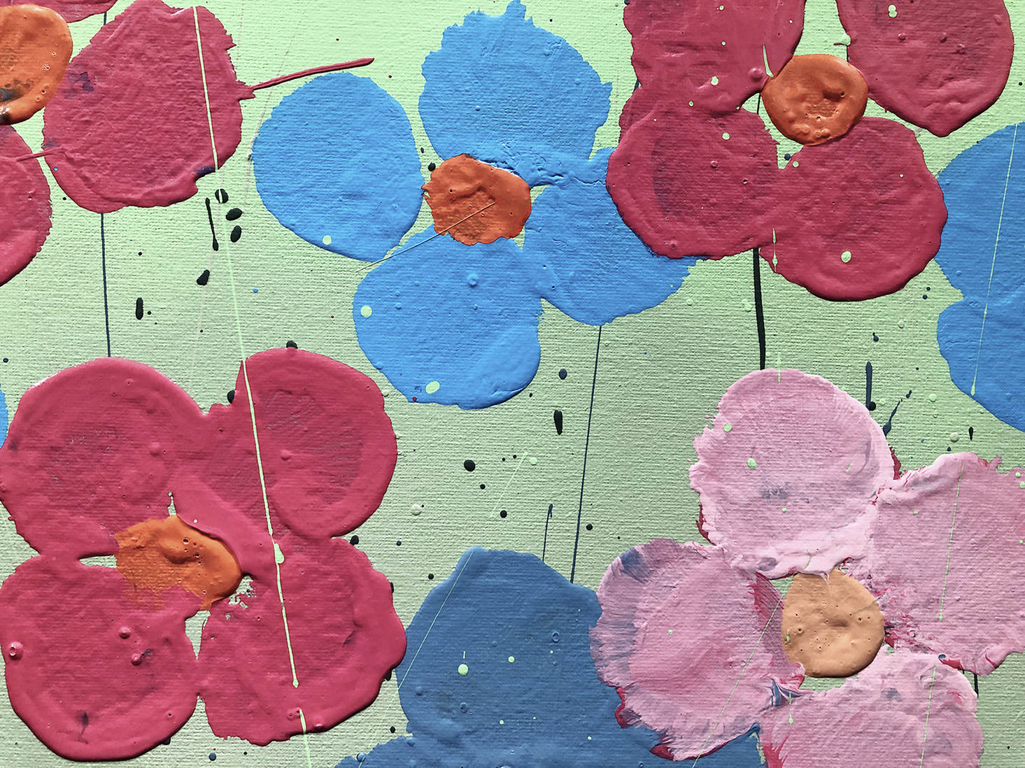 Growing Colour Close Lr