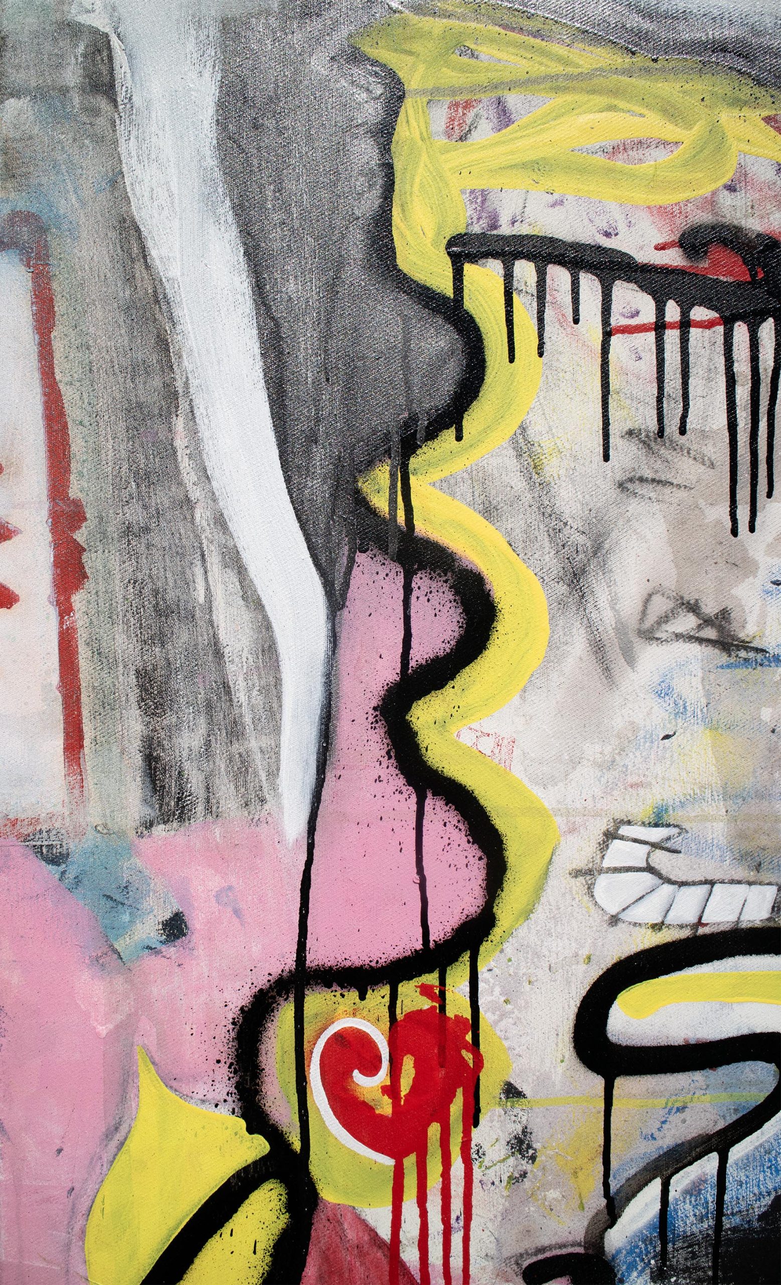 Elvis' Evils Lives Detail 1