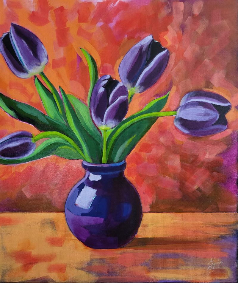 Vibrant Tulips – Flower Bouquet Collection