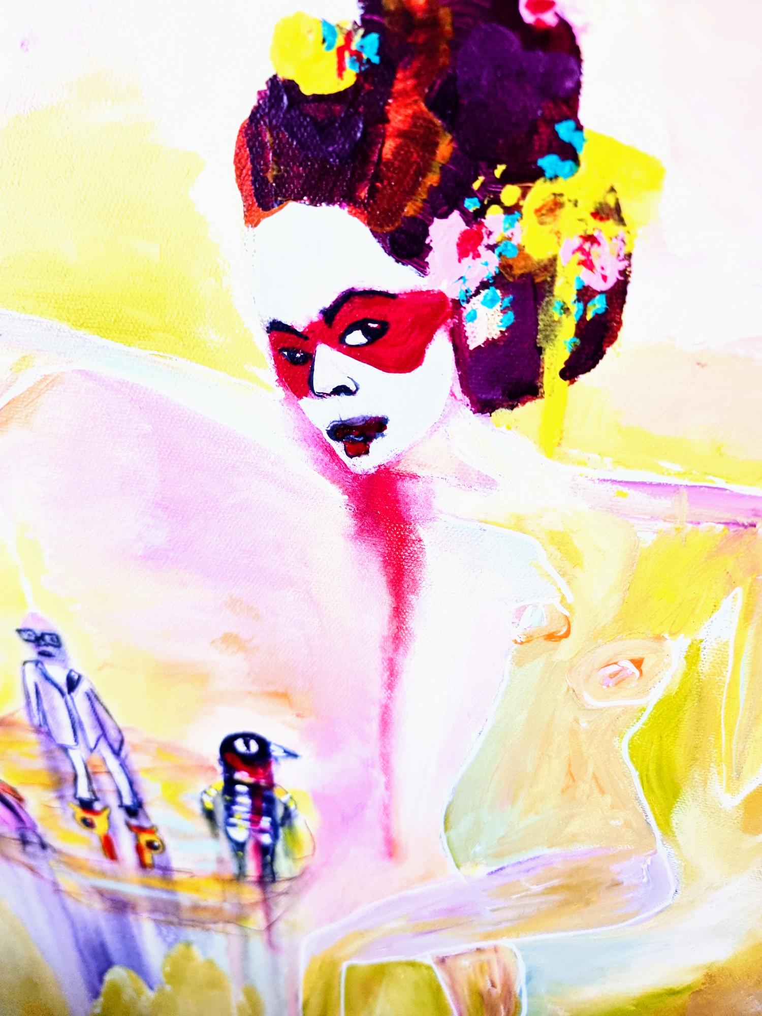 Feeding The Kids Detail