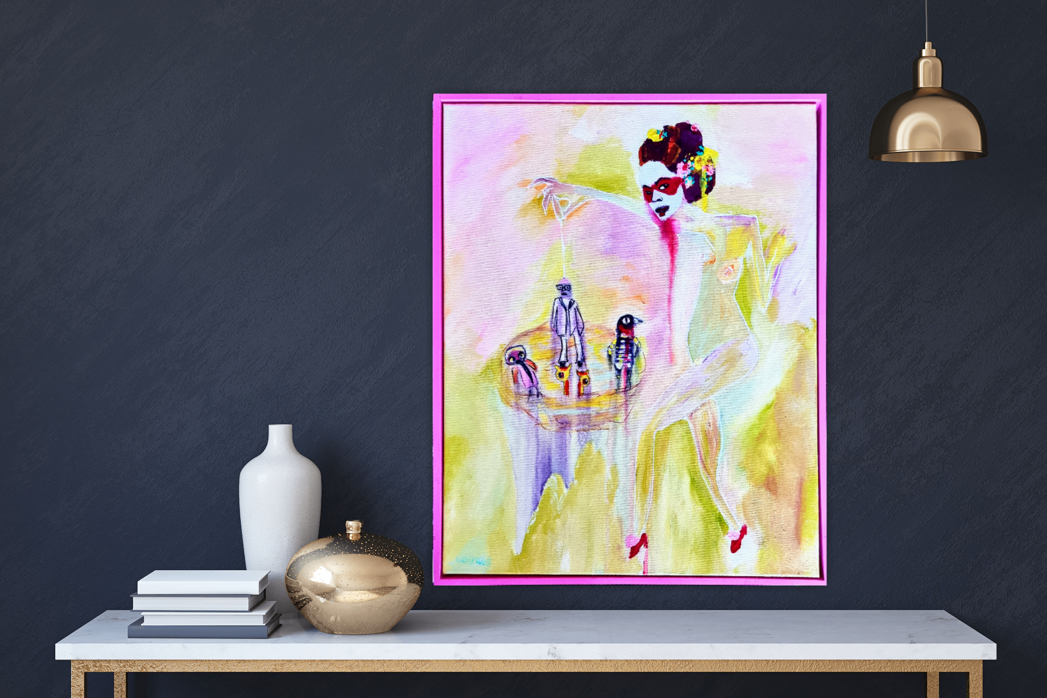 Feeding The Kids Wall2