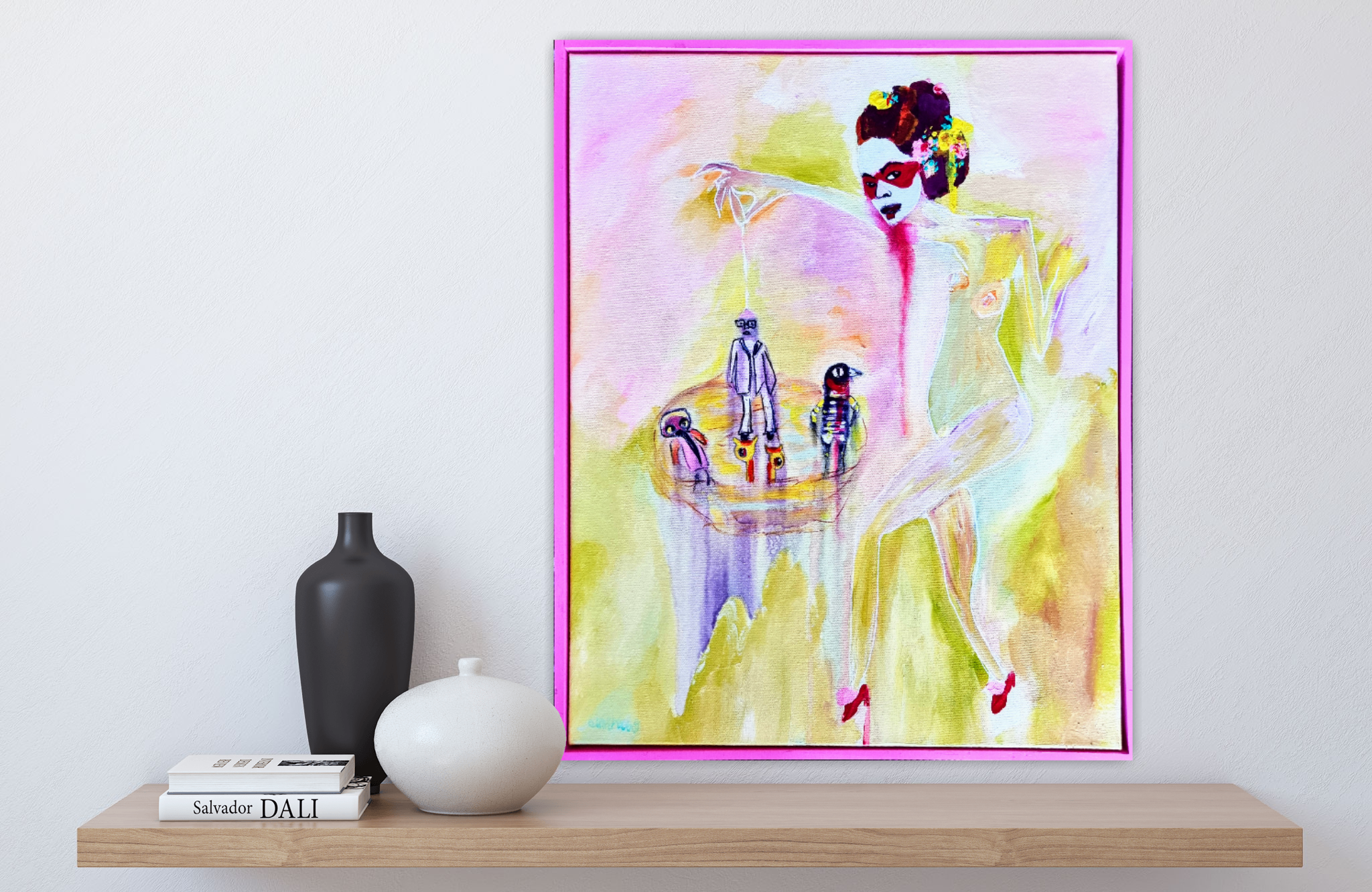 Feeding The Kids Wall