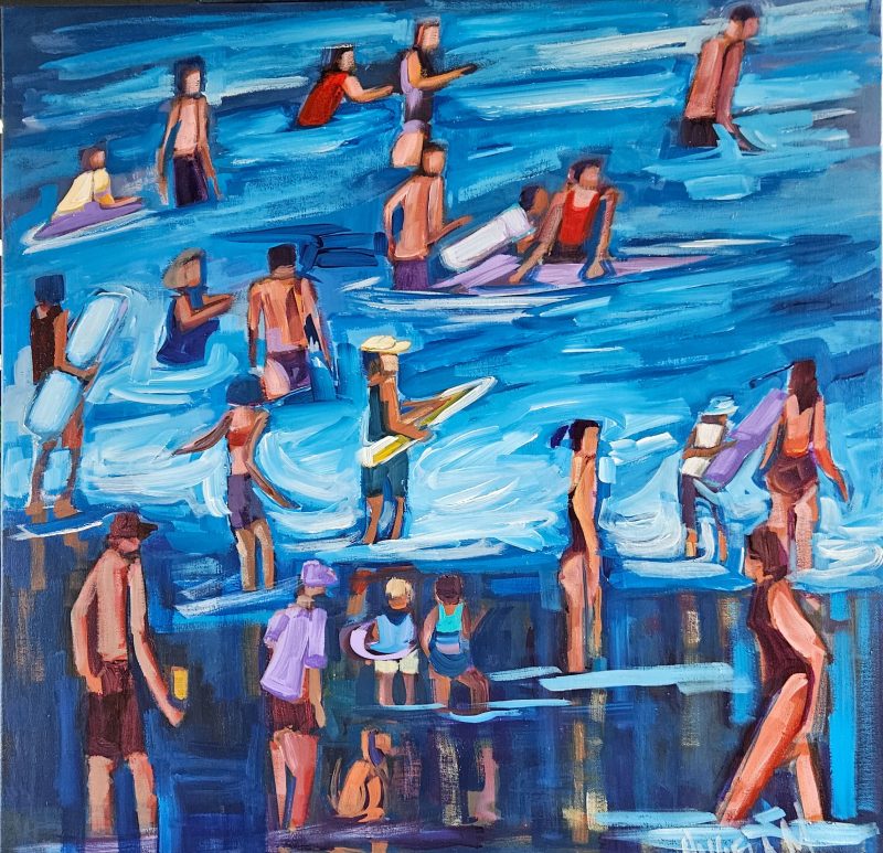 Down under surf city