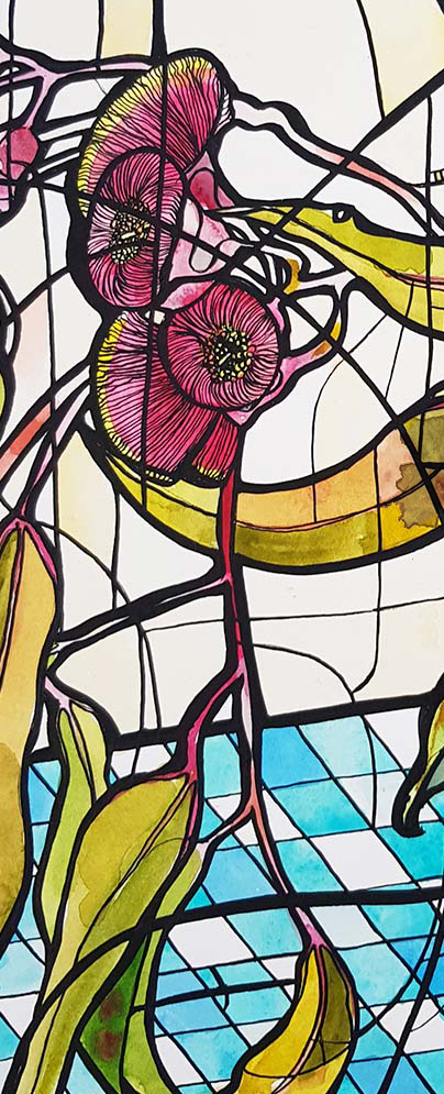 The Table In The Corner By Nicola Cowie Detail 3