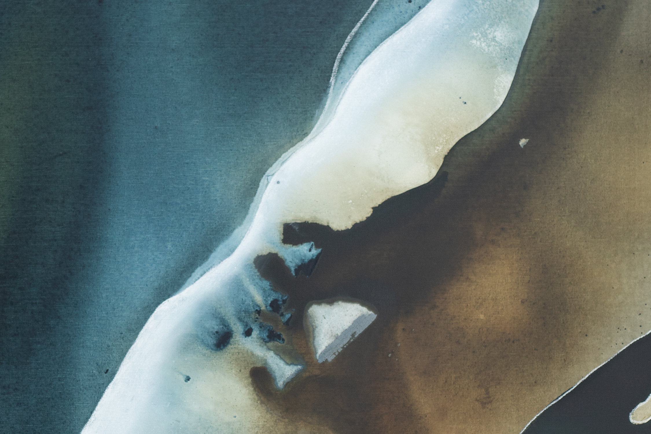 Deep Ocean Ridge 2 (detail 2)