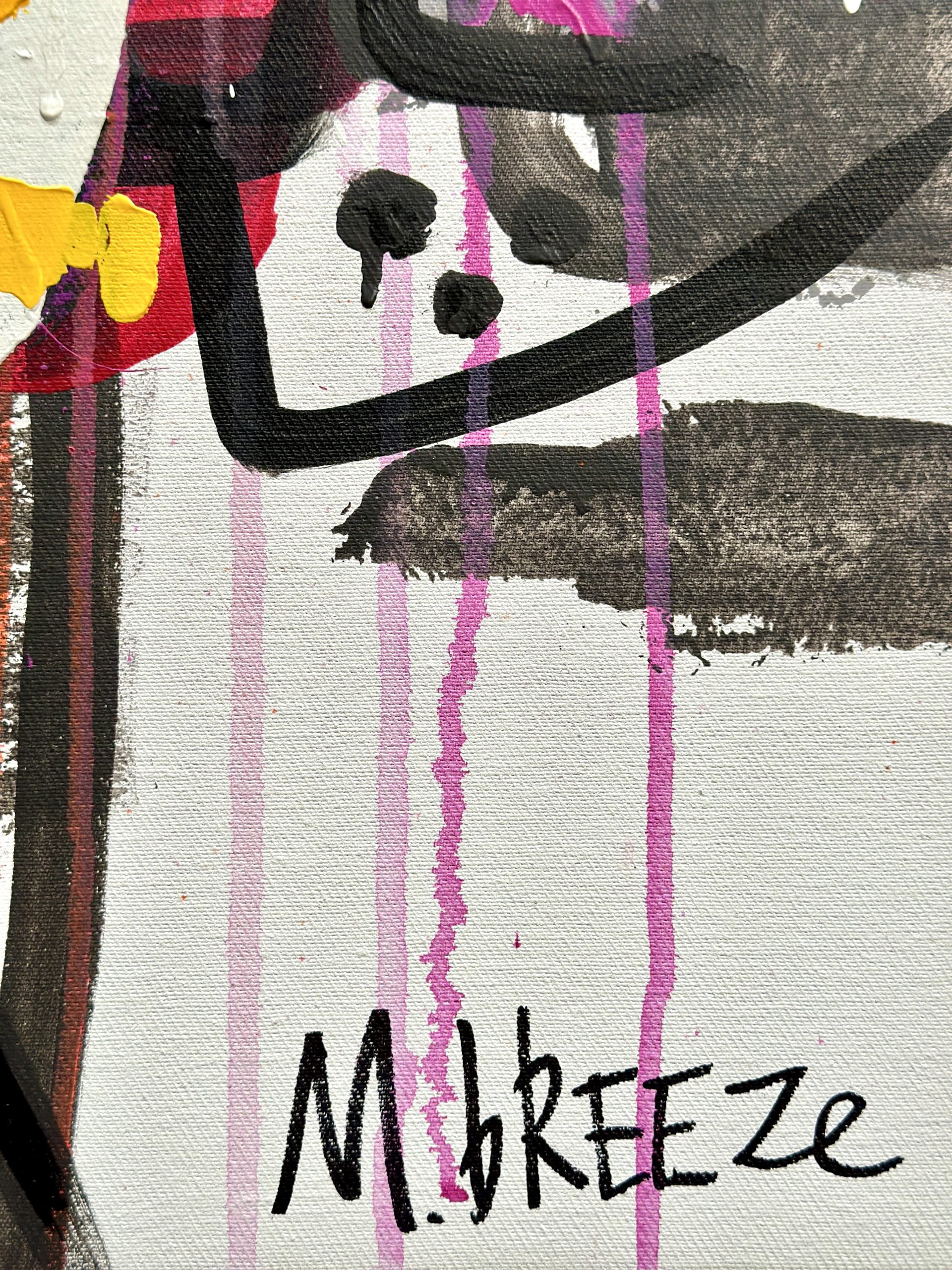 Martin Breeze Alpha Particles Signed