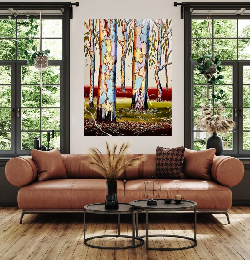 Peppermint – Colourful Tree Series