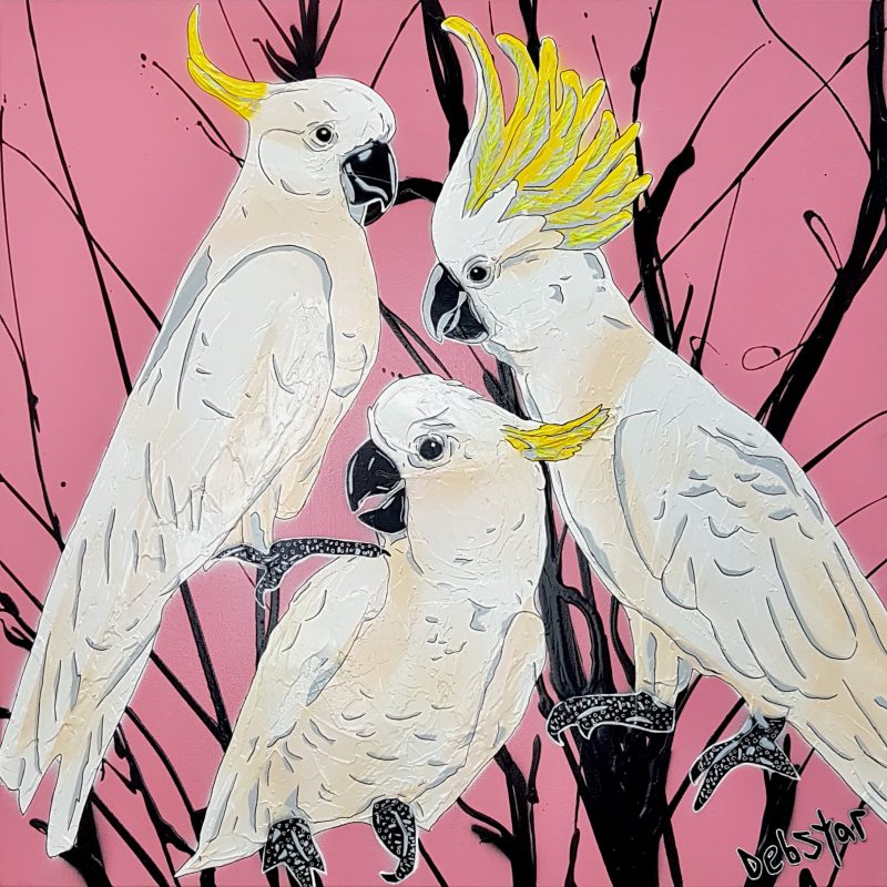 Crackle of Cockatoos