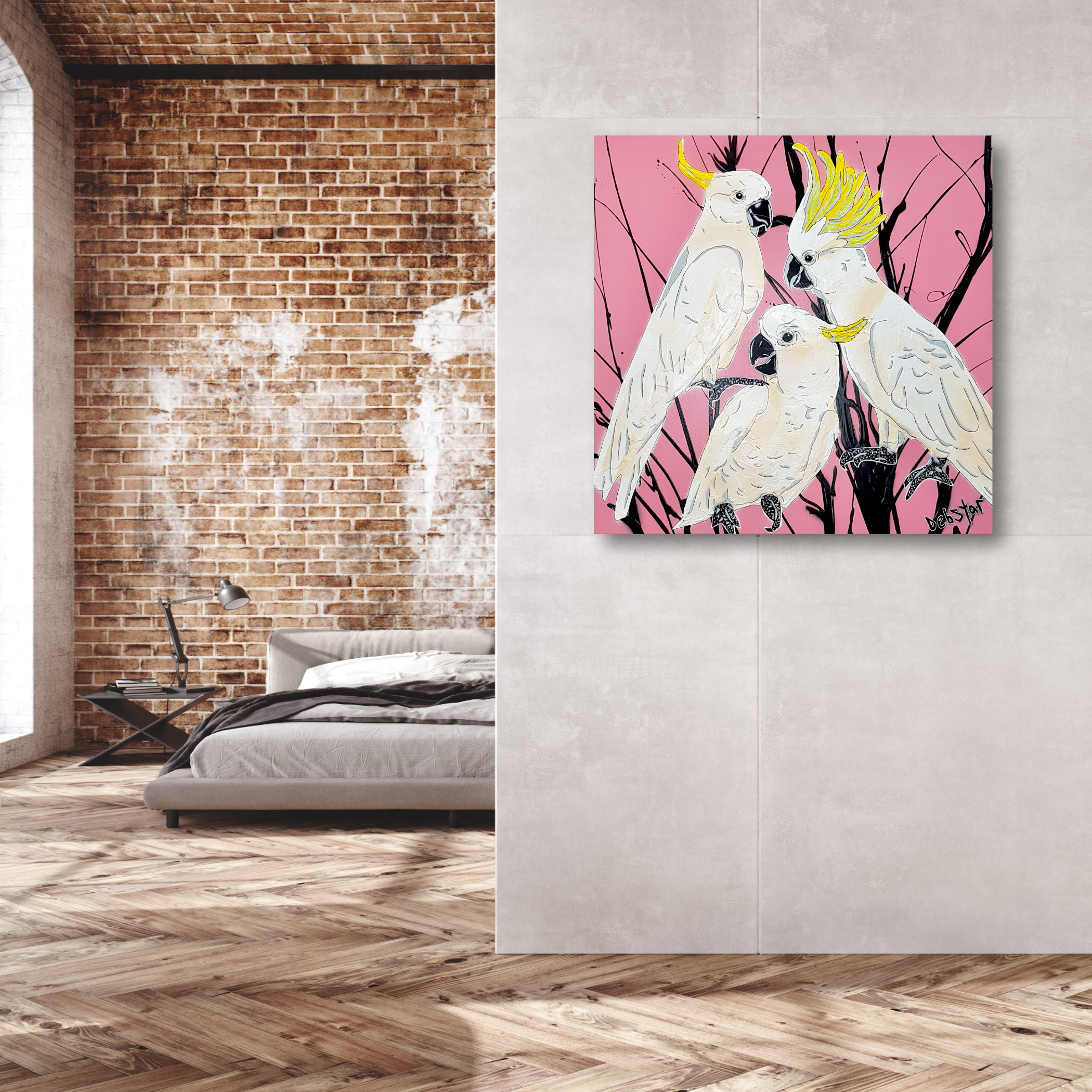 Loft Apartment, Industrial Style