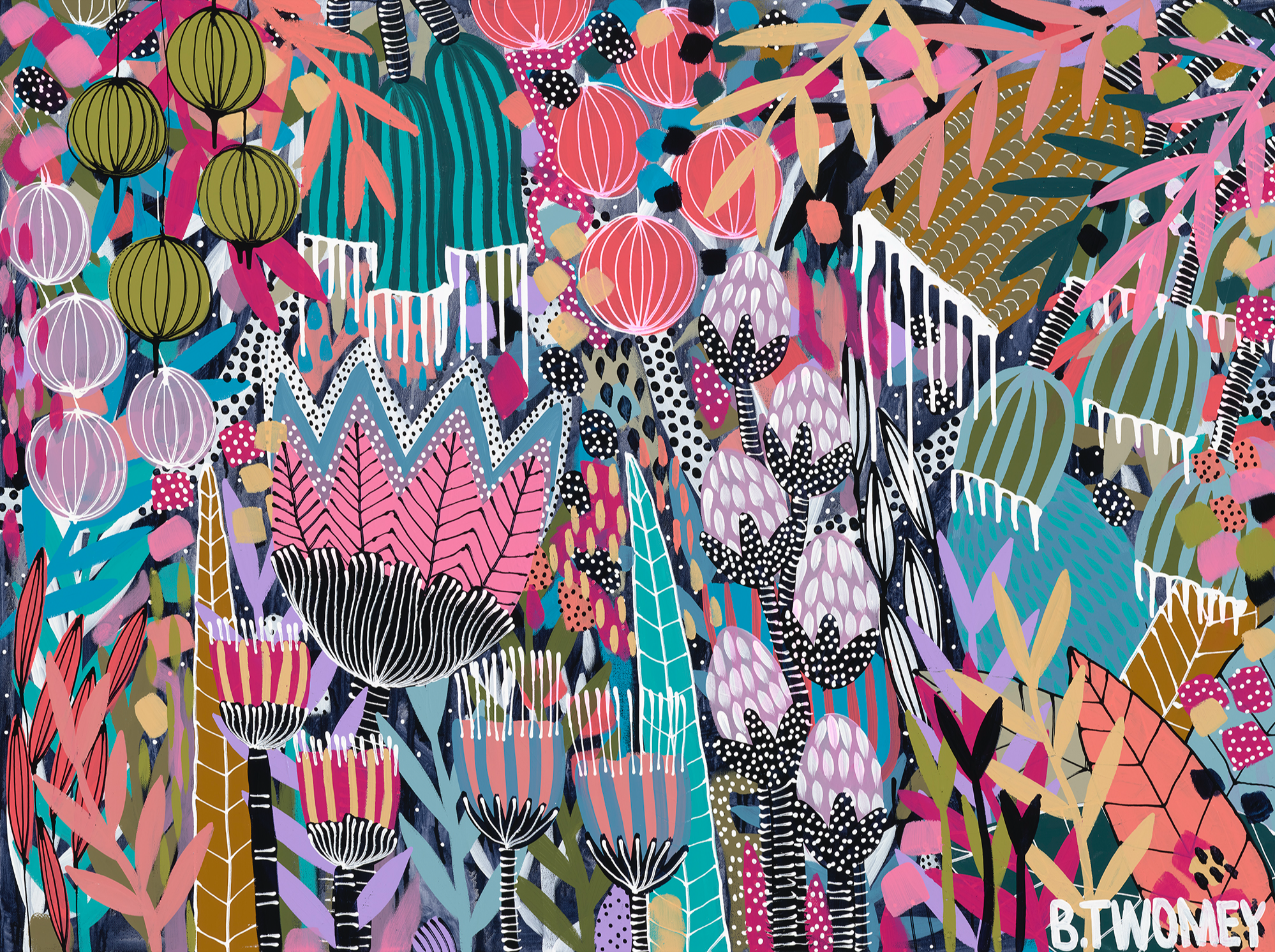 Bernadette Twomey art