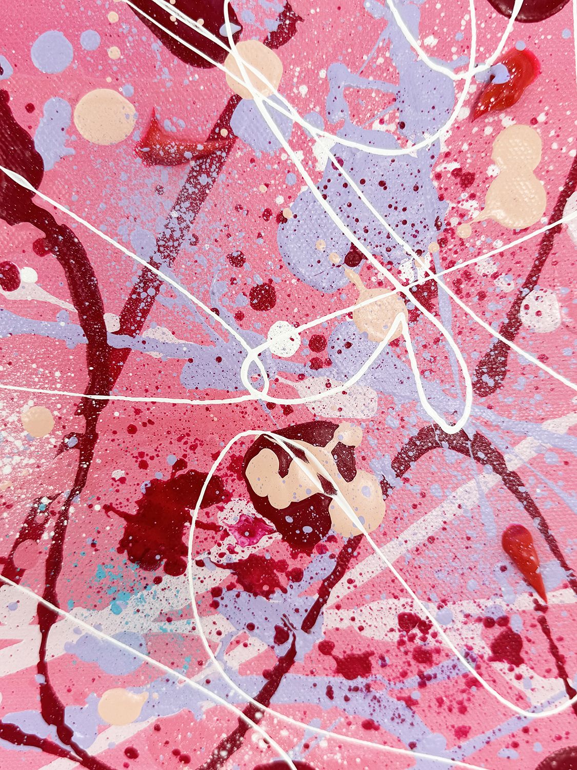 Self Love Original Abstract By Bridget Bradley Details