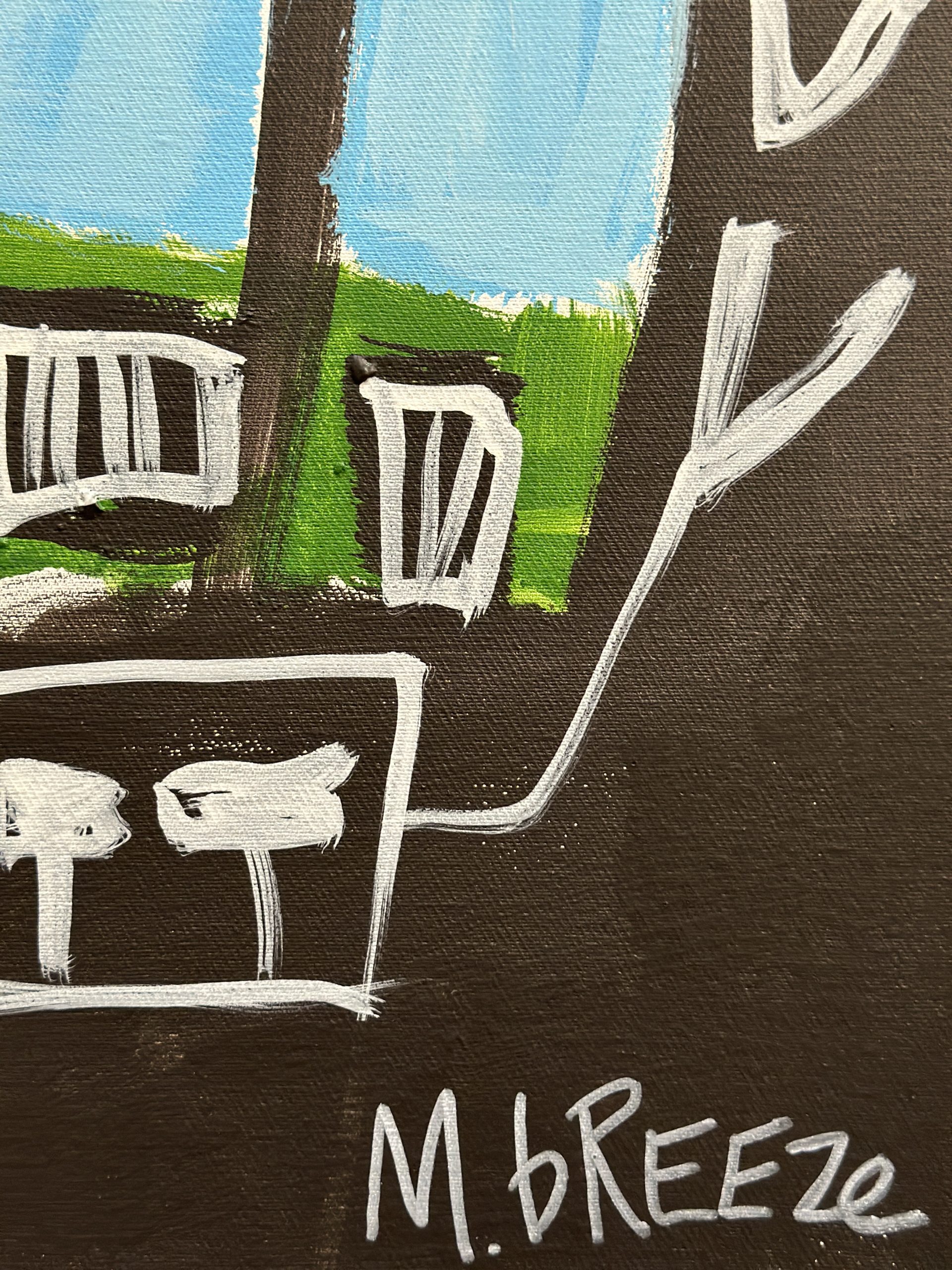 Martin Breeze Slumlord Signed