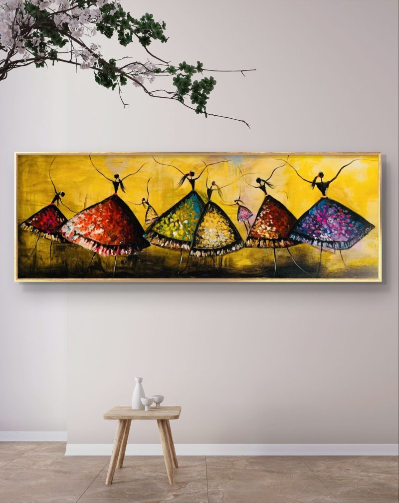 Golden Balerina Mini