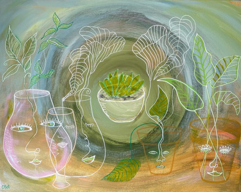 Pot plant Friends – Growing Together Series