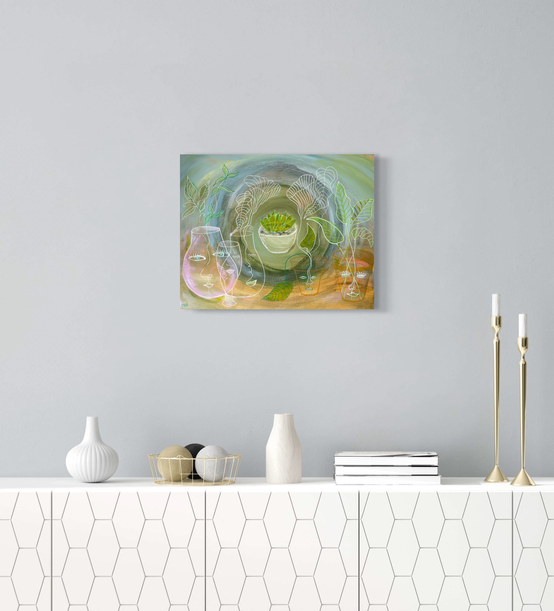 20240412 Potplant Friends Insitu