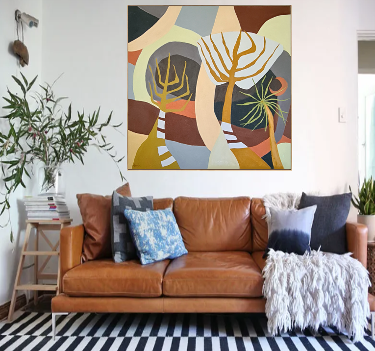 Stylised Landscape II