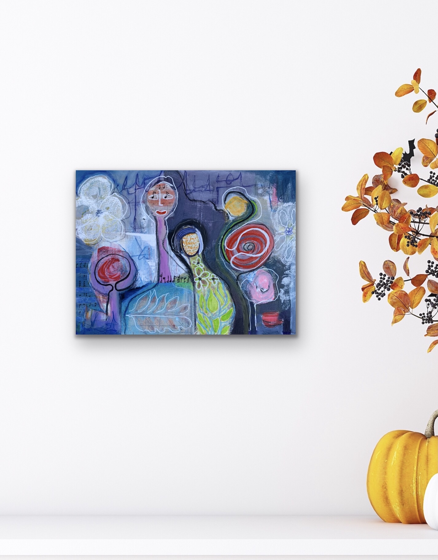 Is It Jazz No3 Insitu White Wall