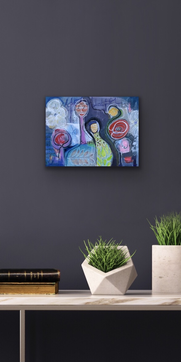 Is It Jazz N03 Insitu Purple Wall