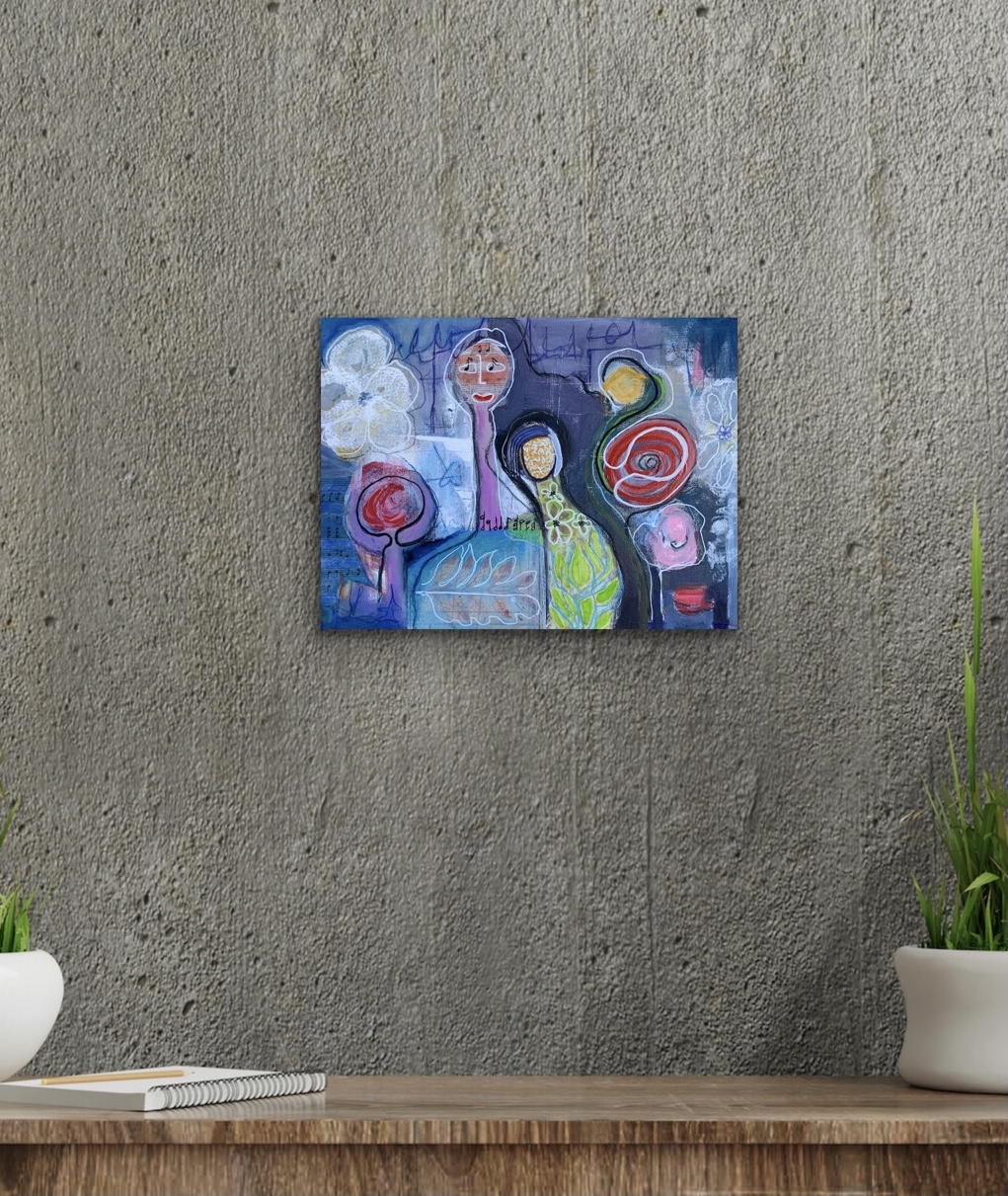 Is It Jazz No3 Insitu Brown Wall