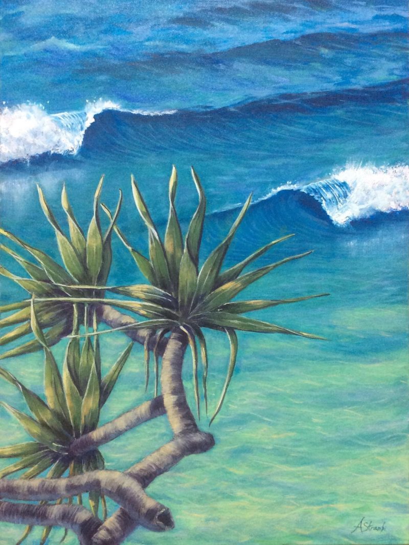 Coastal Pandanus