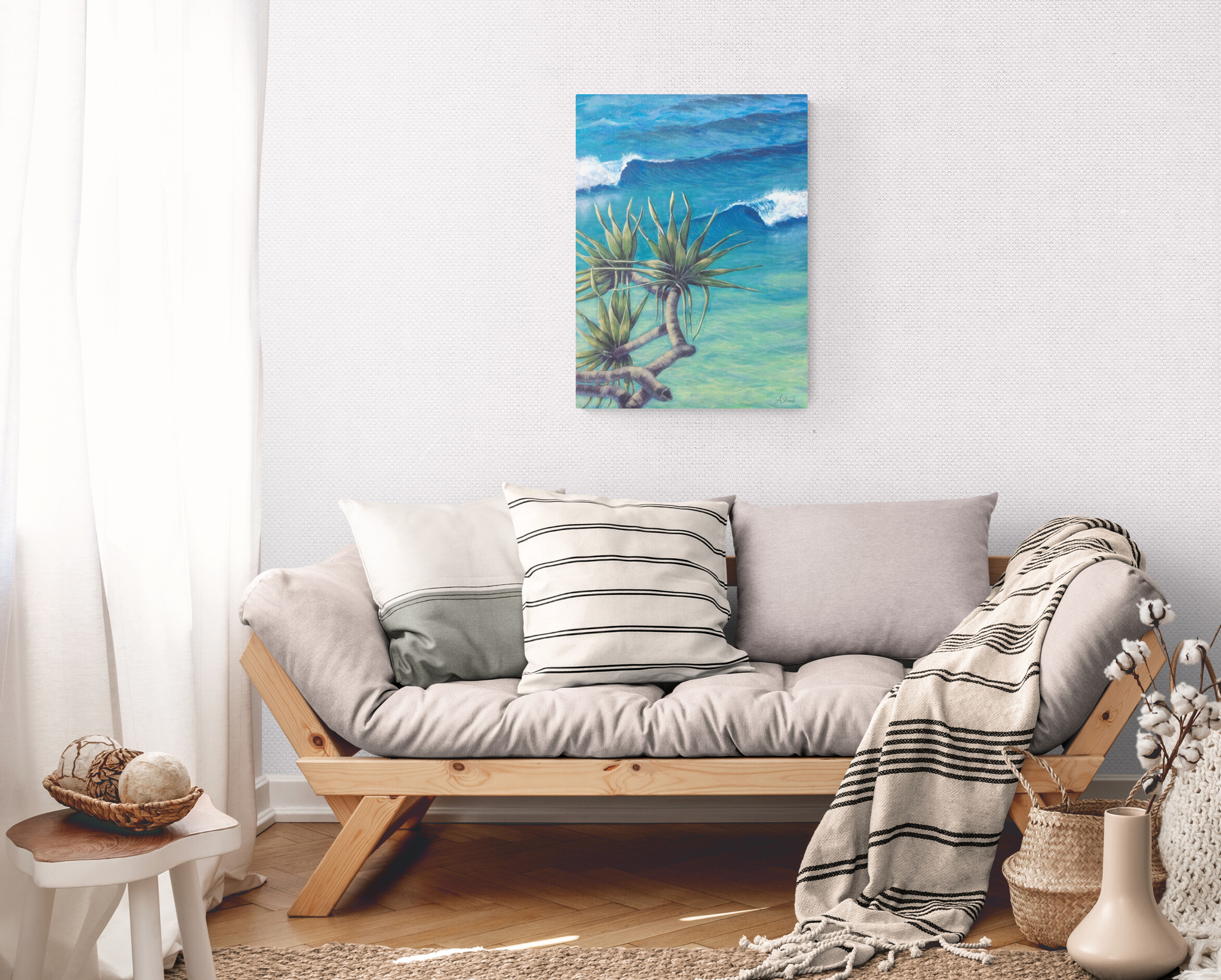 Peaceful Living Room Wall (5)