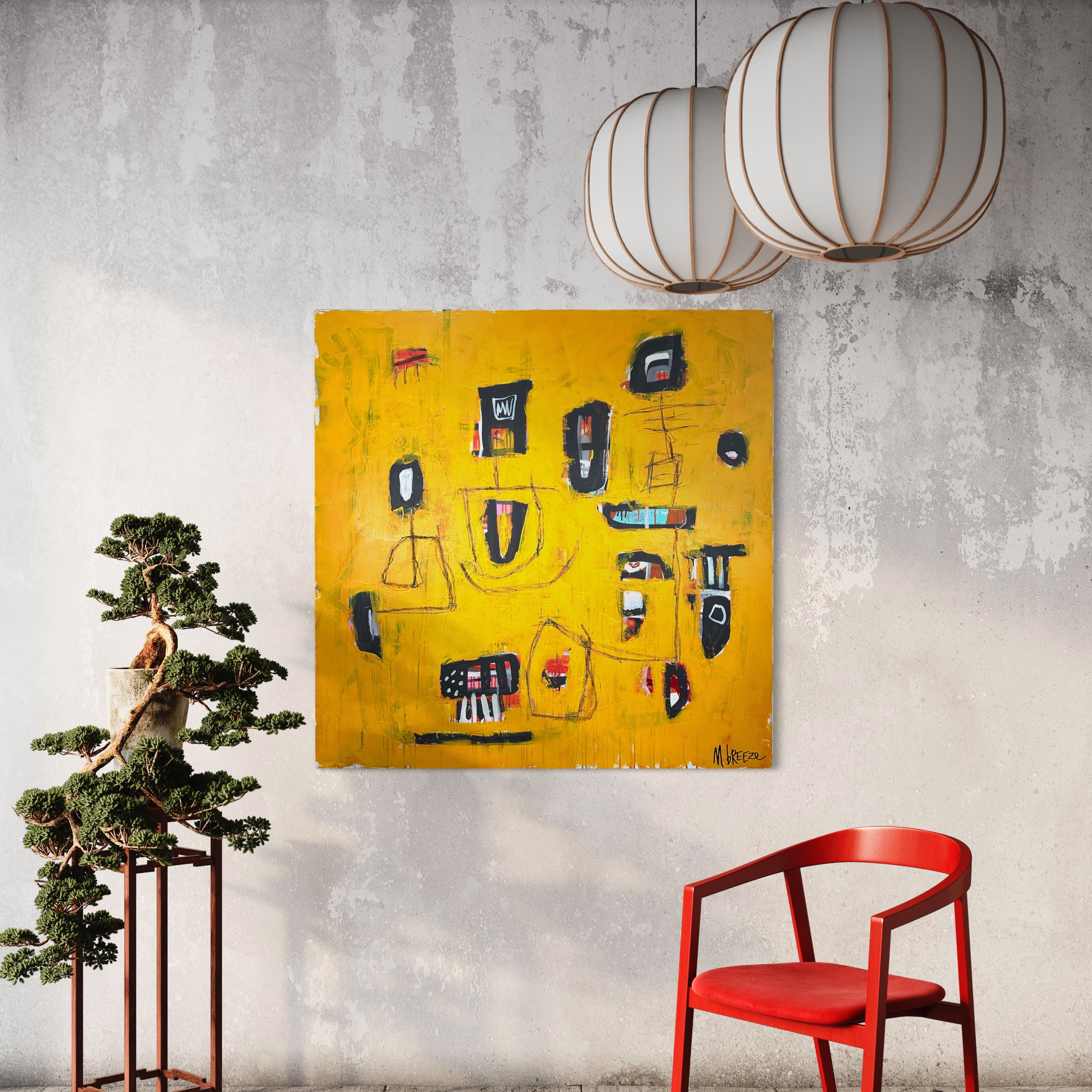 Martin Breeze Gascoigne Insitu 1