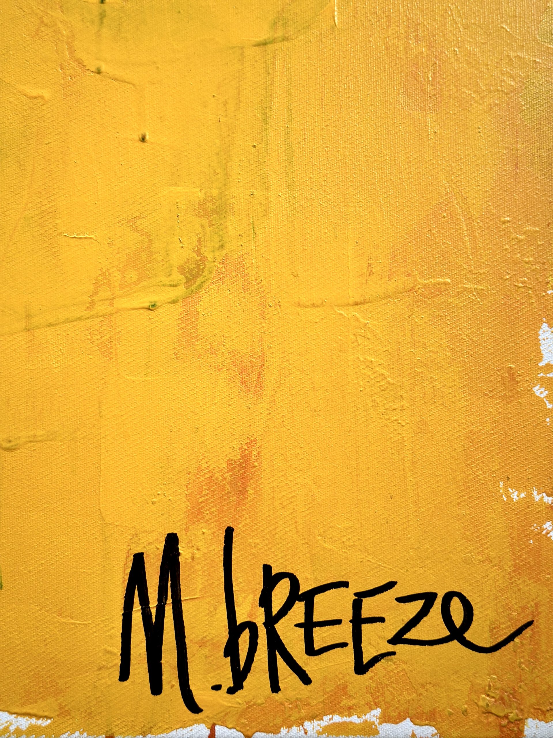 Martin Breeze Gascoigne Signed