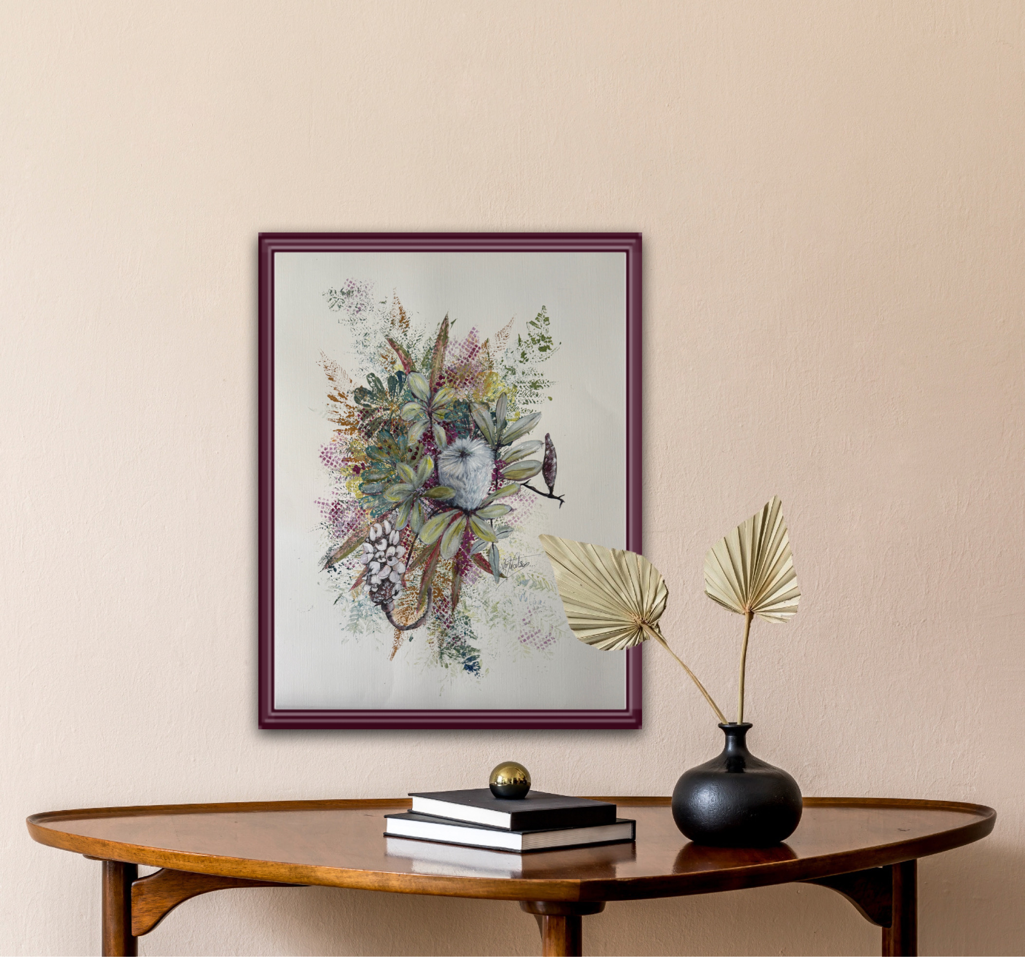 Coastal Banksia - Art Lovers Australia