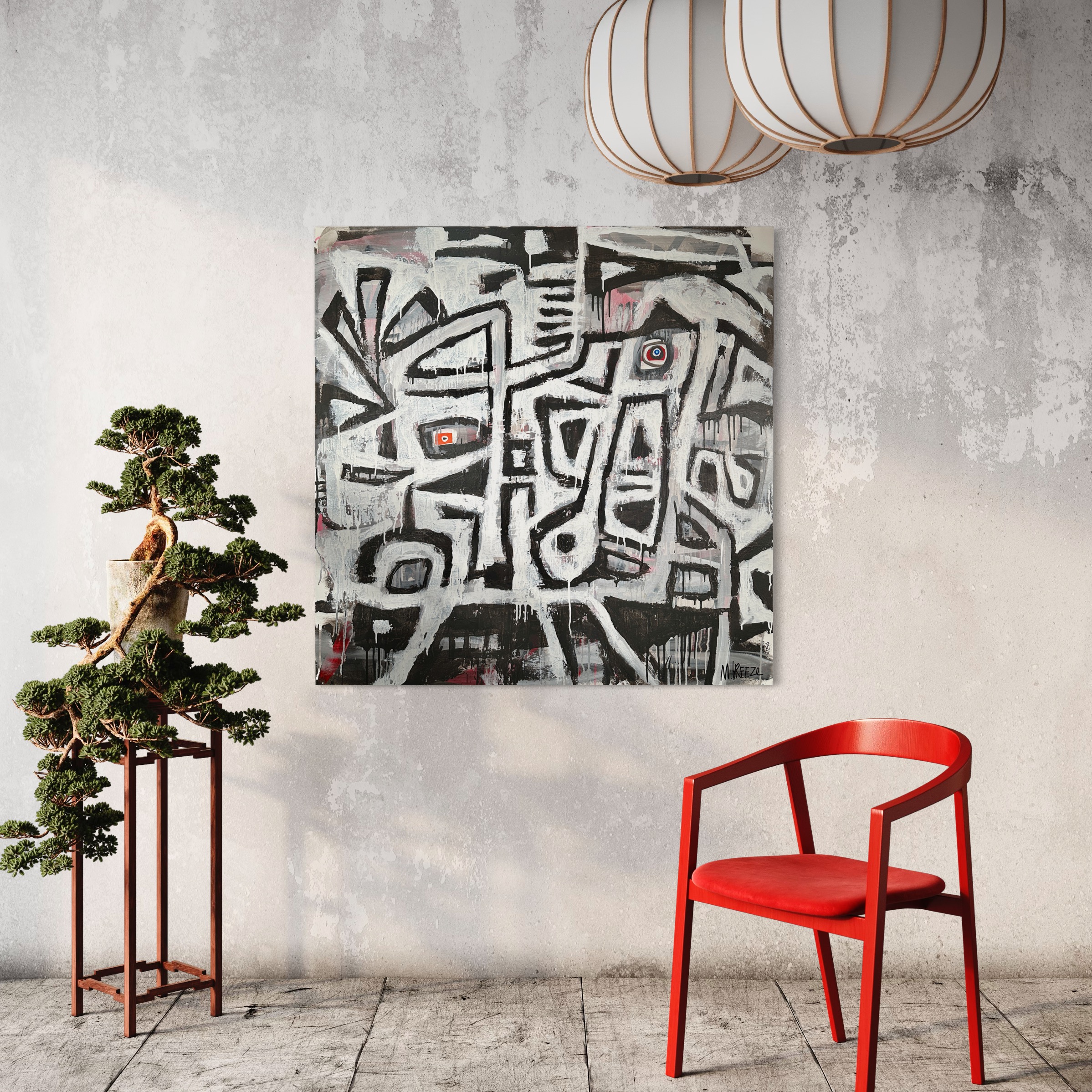 Martin Breeze Quoth The Raven Insitu 2