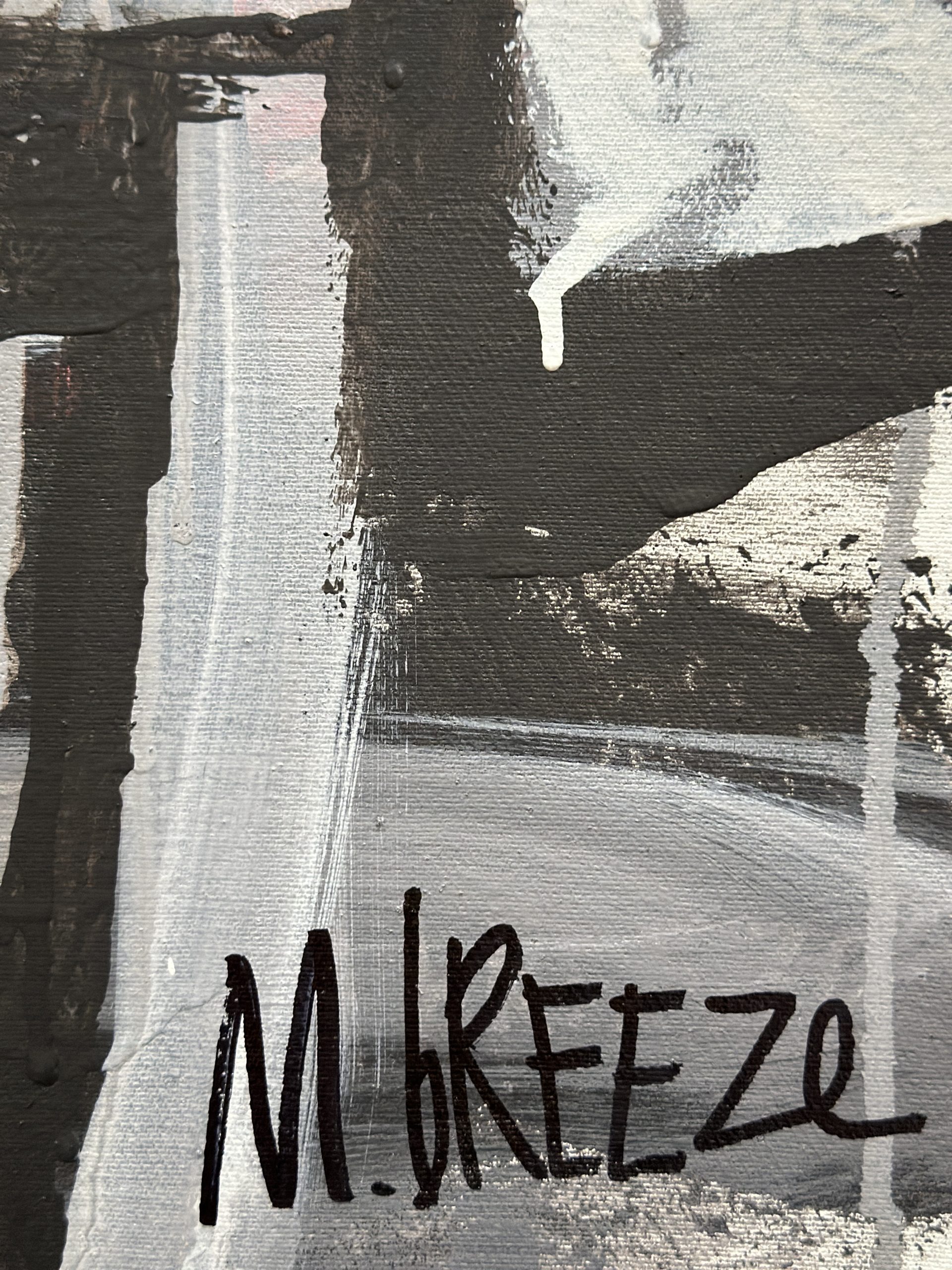 Martin Breeze Quoth The Raven Signed