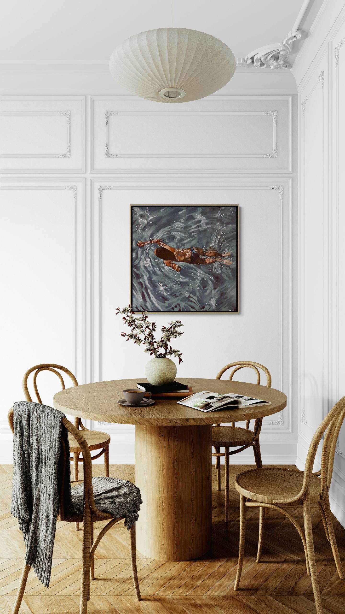 Sun Kissed On Wall 4