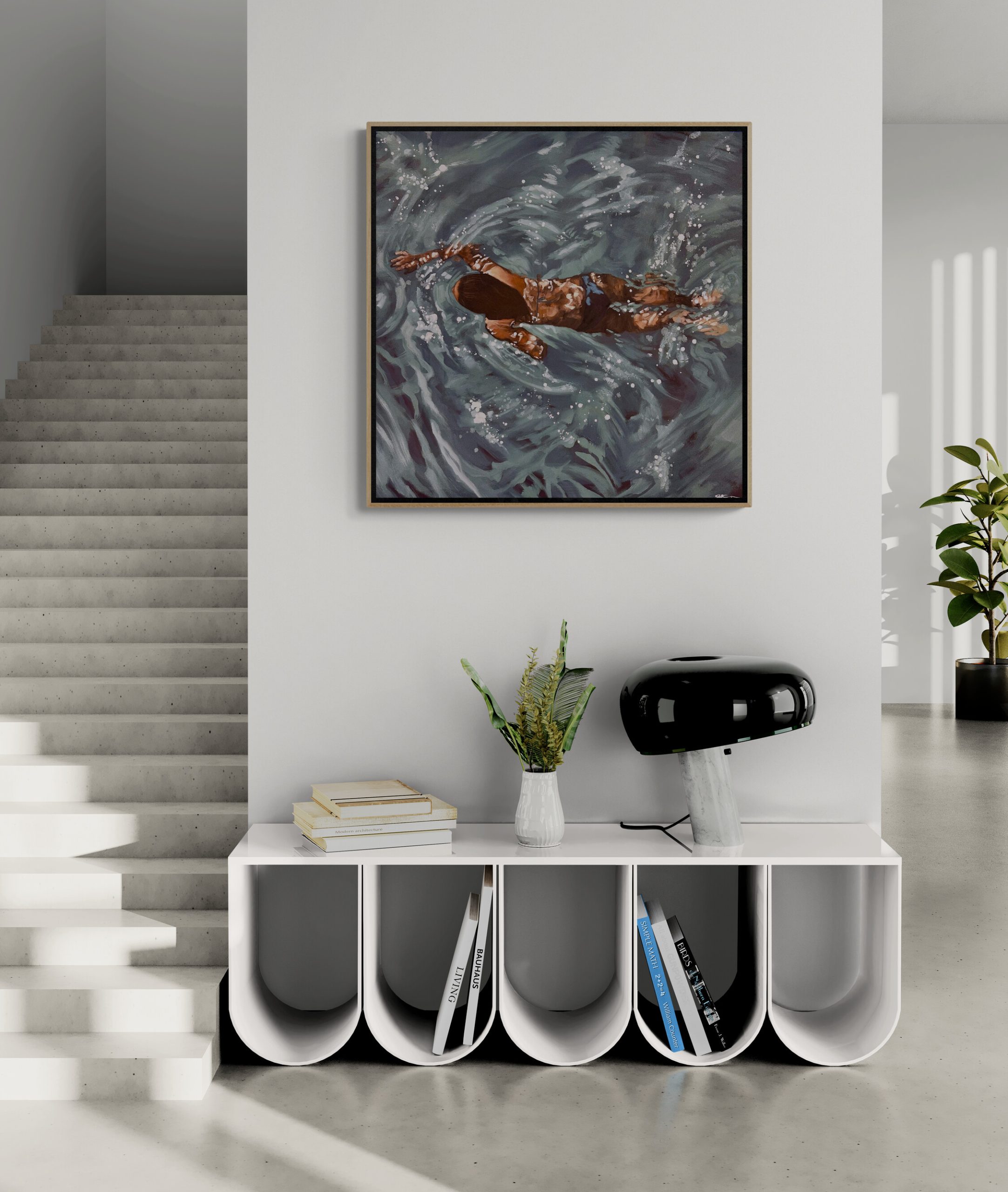 Sun Kissed On Wall 1