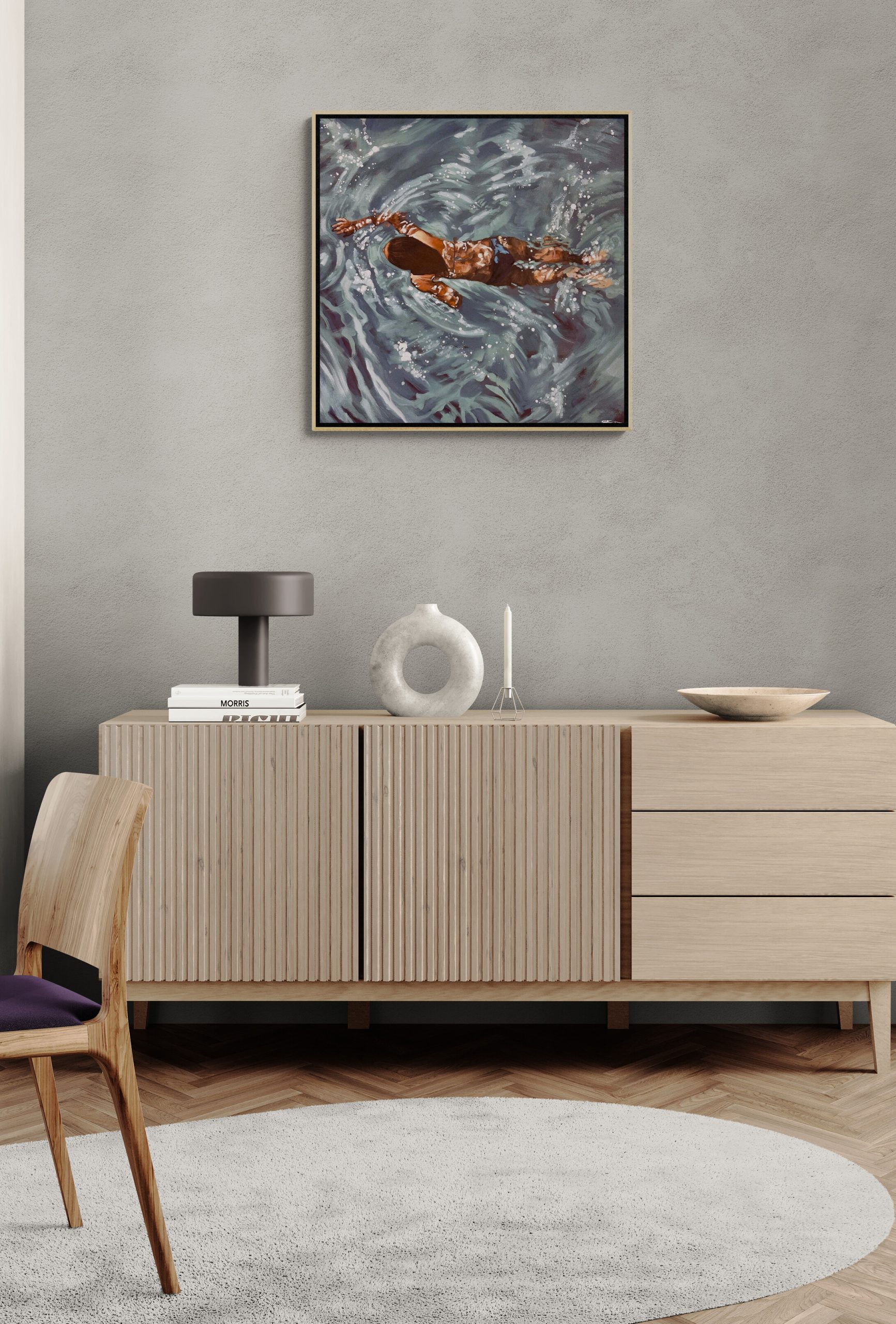 Sun Kissed On Wall 3