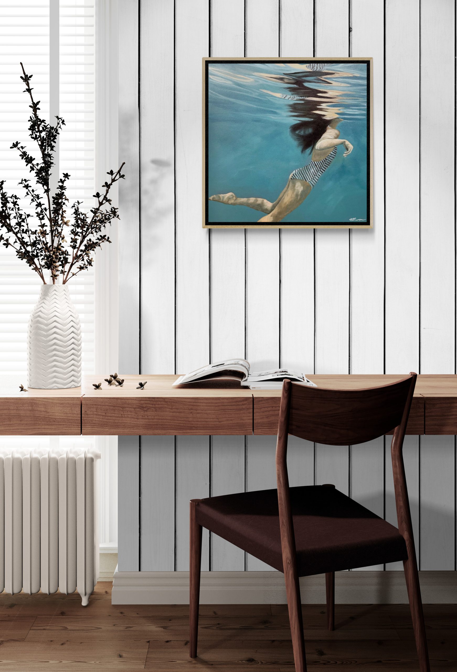 Still Water On Wall 3