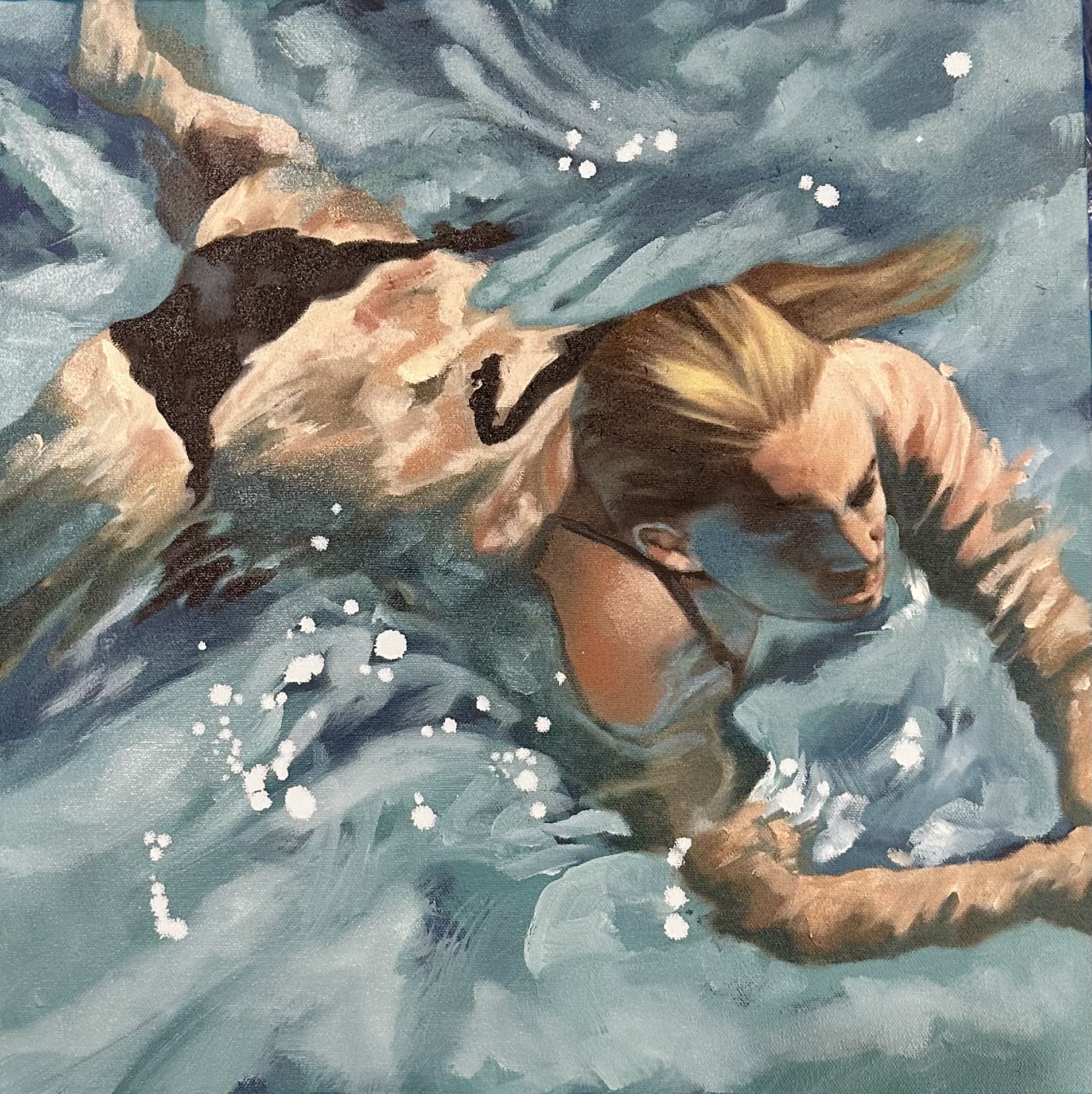 Expect Paradise 40x40 2024