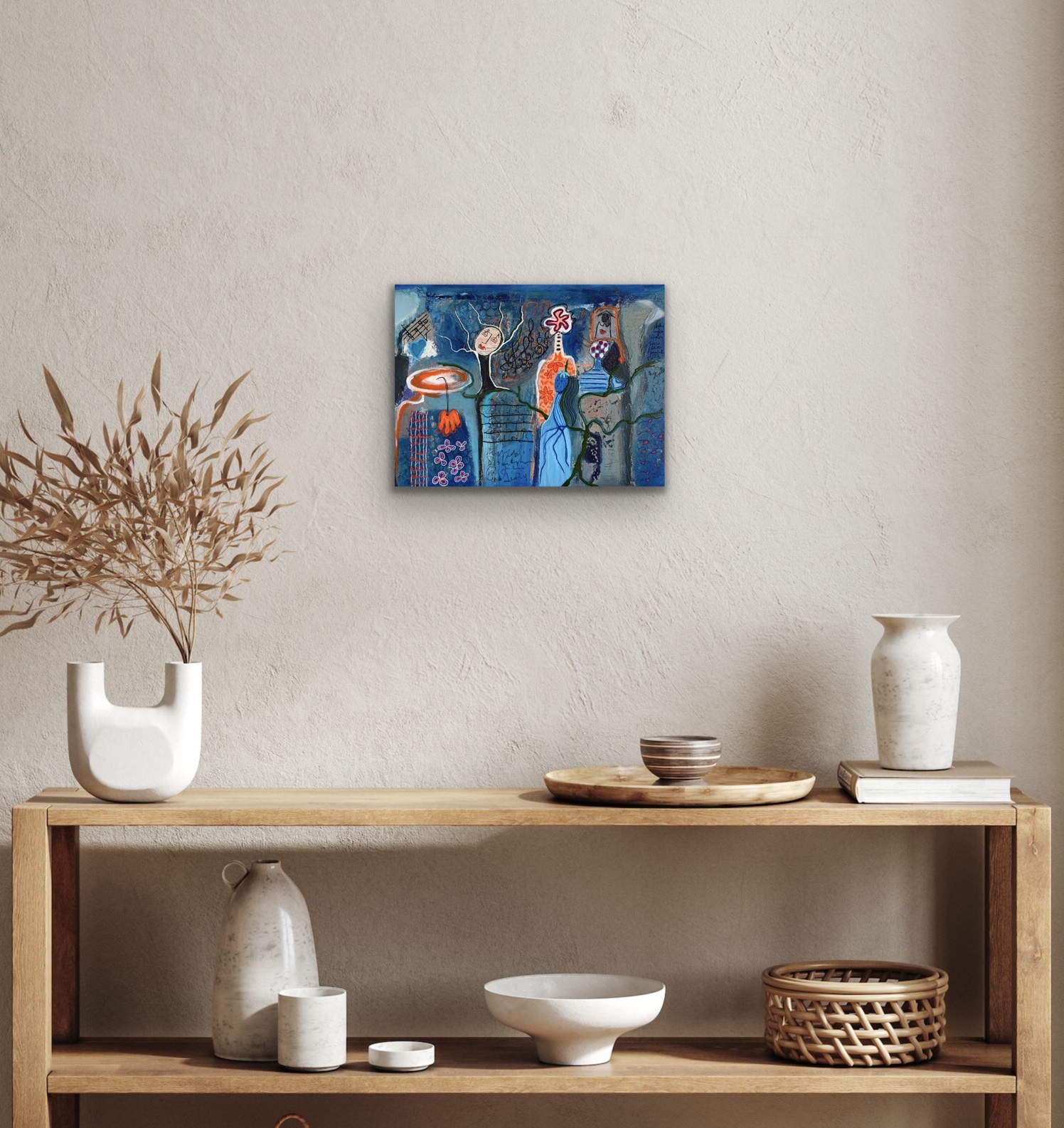 Is It Jazz No4 Insitu Above Shelves